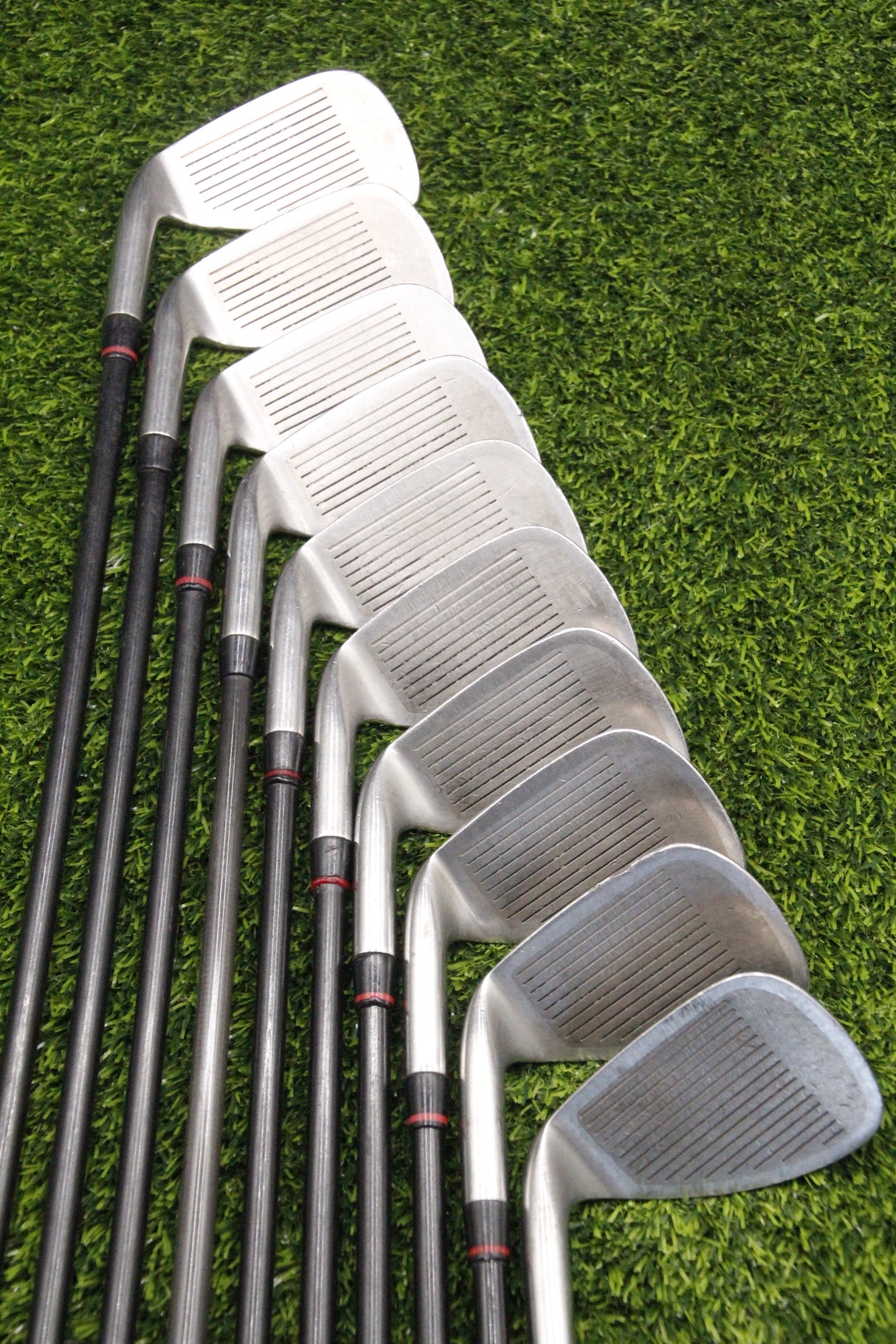 Harvey Penick Take Dead Aim Plus Iron Set 3-11i SW R Flex -0.25"