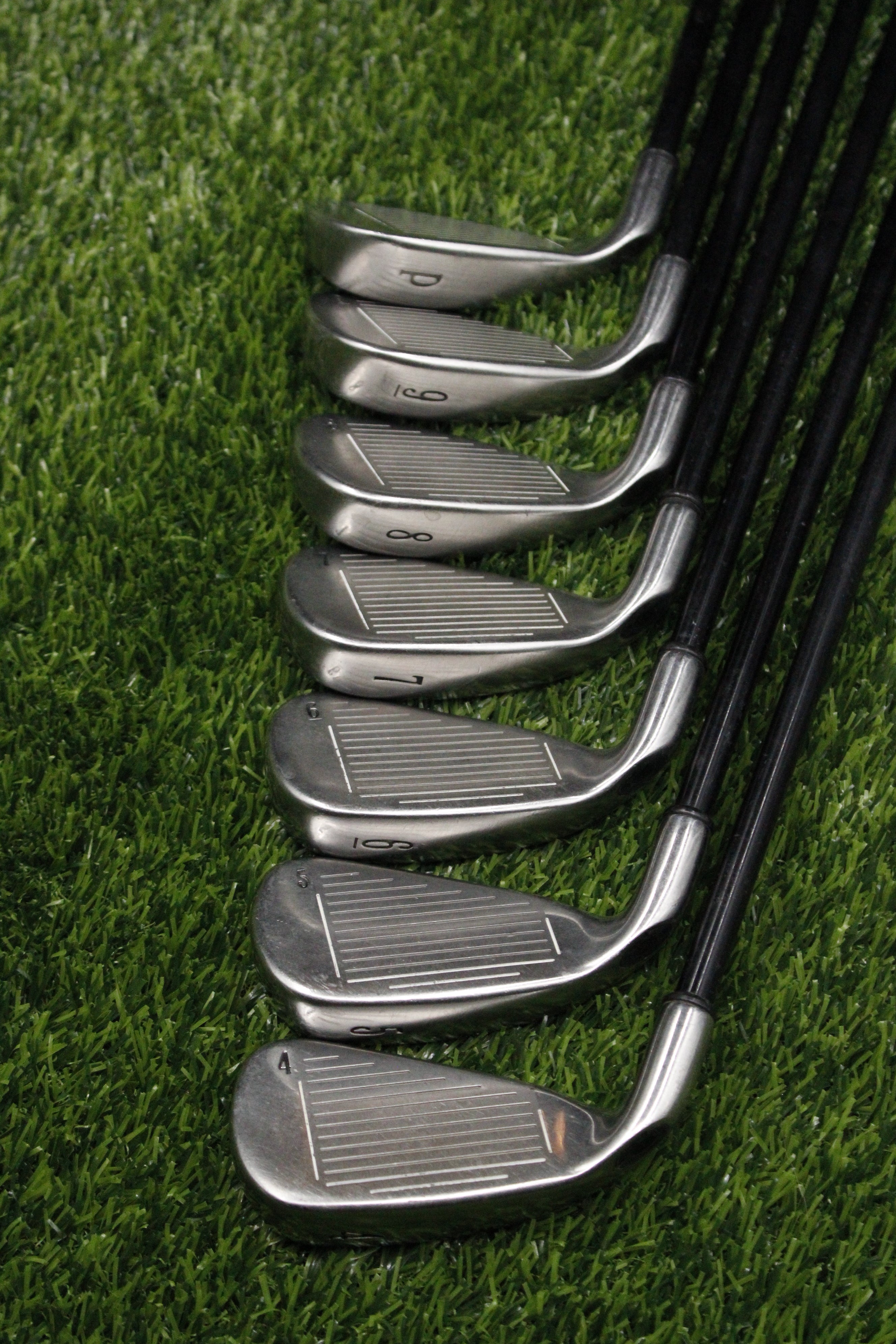 Callaway 2006 Big Bertha Iron Set 4-PW R Flex -0.5"