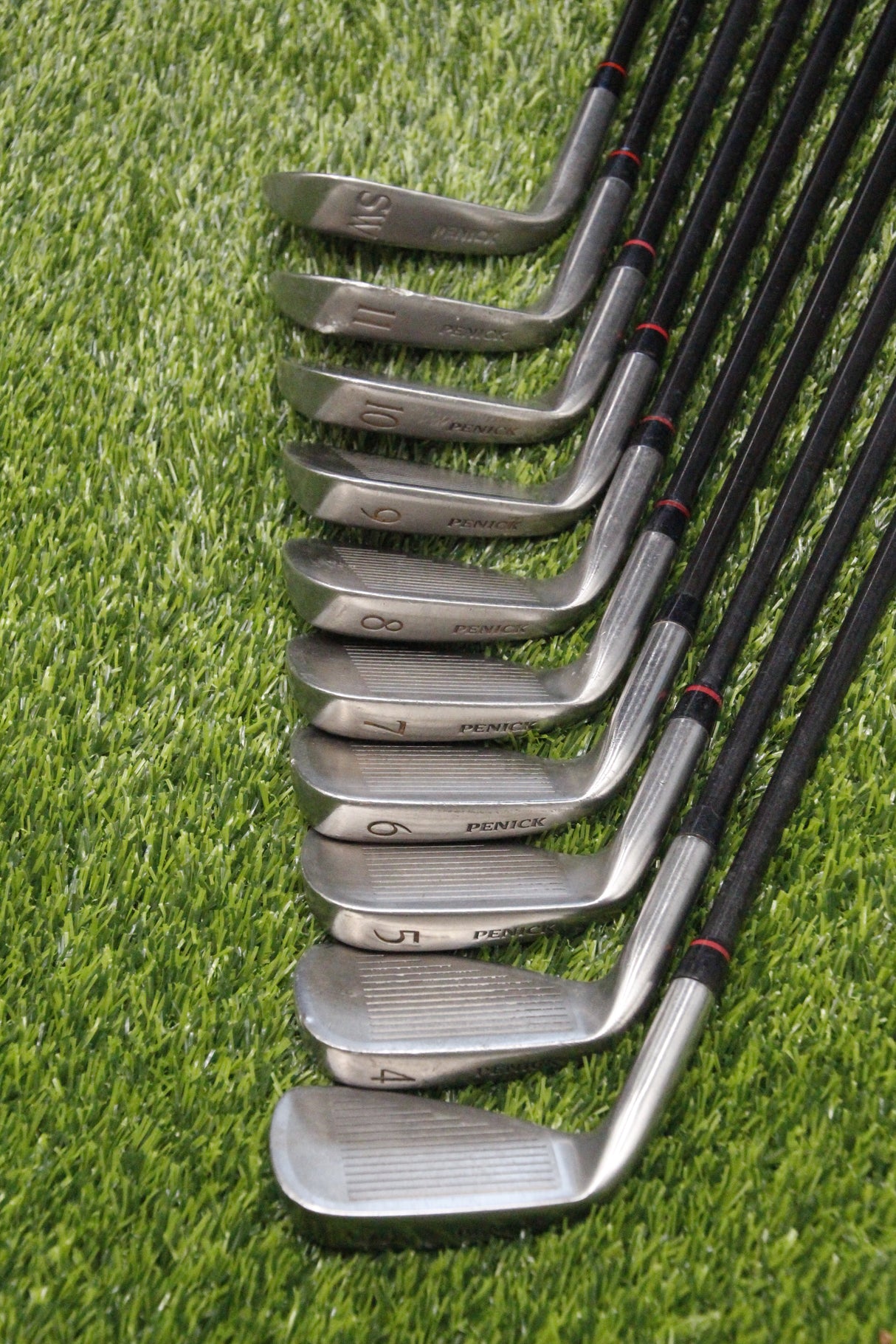 Harvey Penick Take Dead Aim Plus Iron Set 3-11i SW R Flex -0.25"