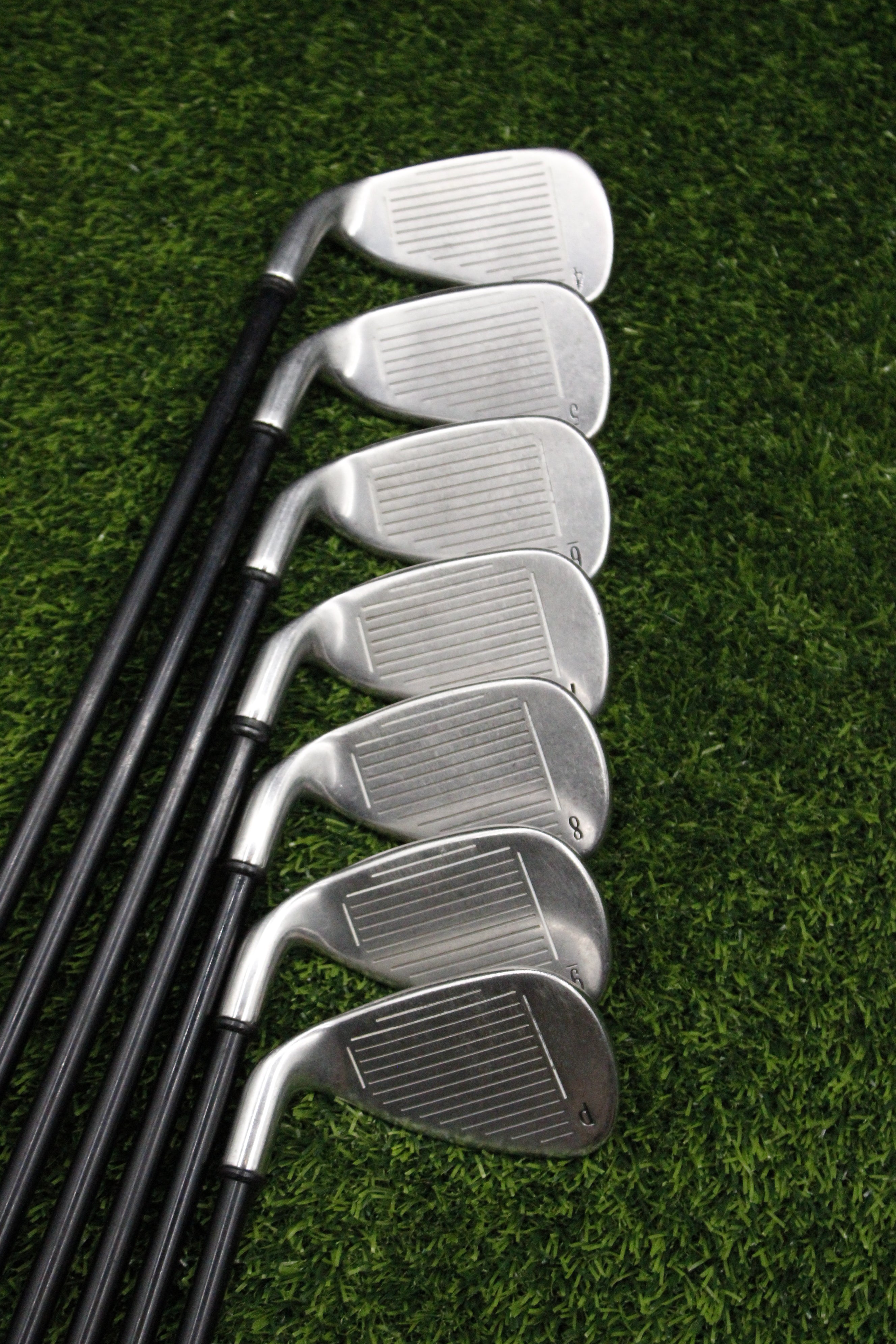 Callaway 2006 Big Bertha Iron Set 4-PW R Flex -0.5"