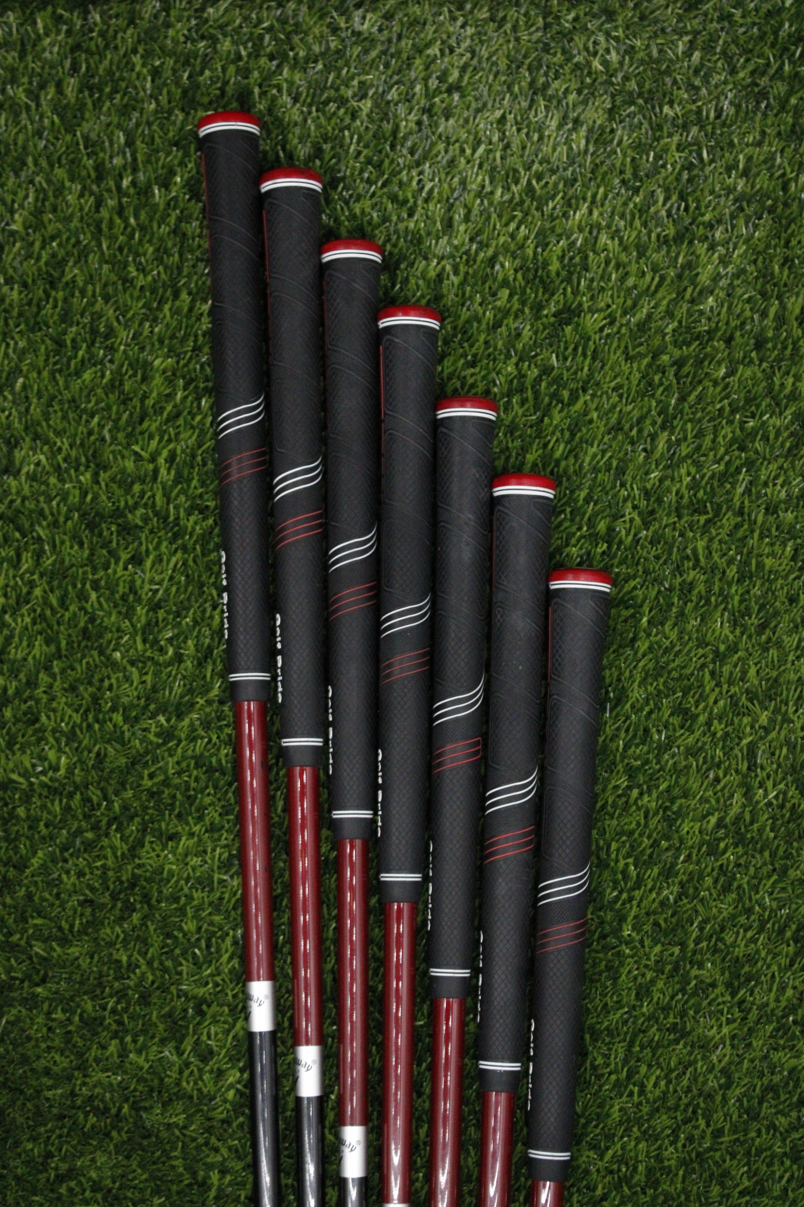 Callaway 2006 Big Bertha Iron Set 4-PW R Flex -0.5"