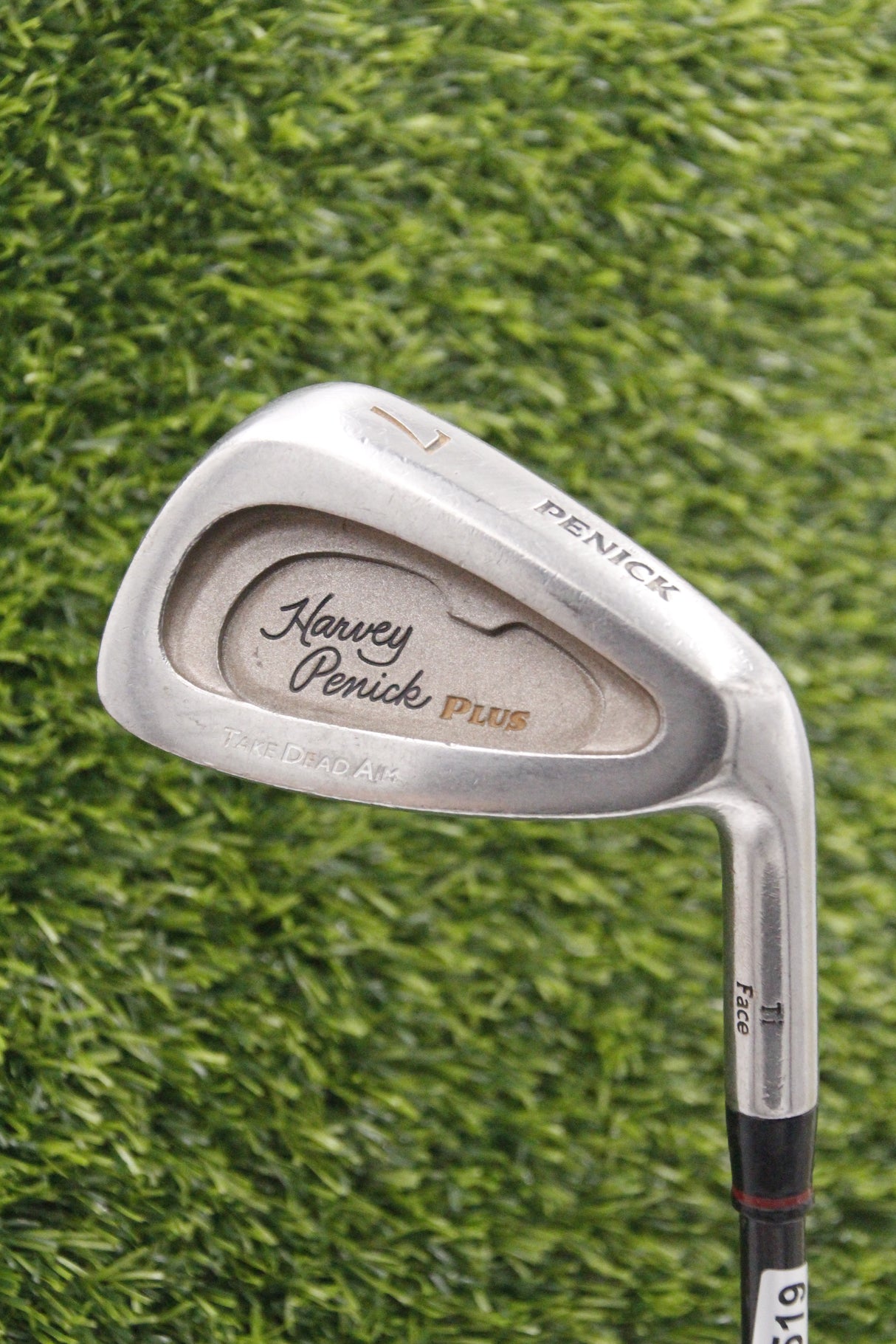 Harvey Penick Take Dead Aim Plus Iron Set 3-11i SW R Flex -0.25"