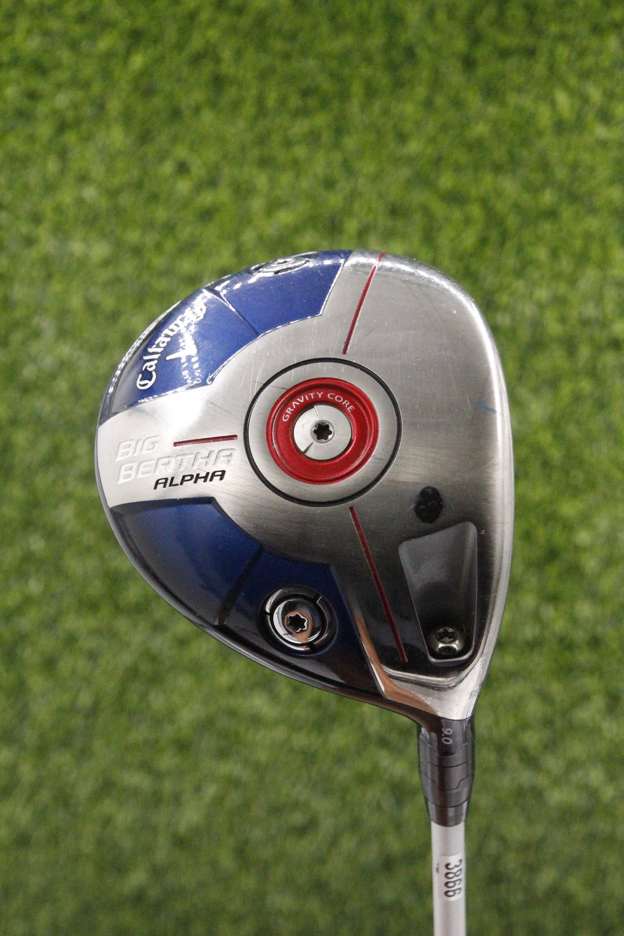 Callaway 2014 Big Bertha Alpha 9° Driver S Flex 45.5"