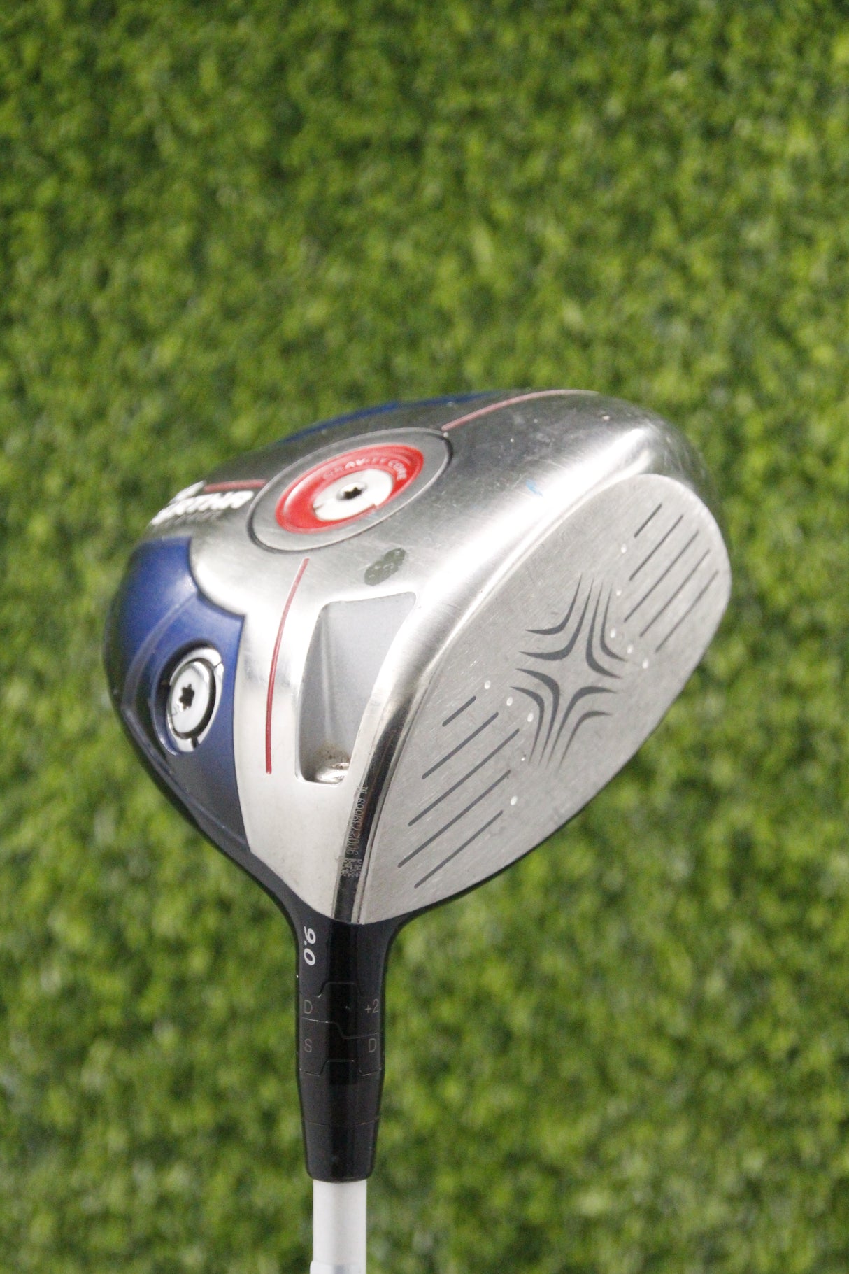 Callaway 2014 Big Bertha Alpha 9° Driver S Flex 45.5"