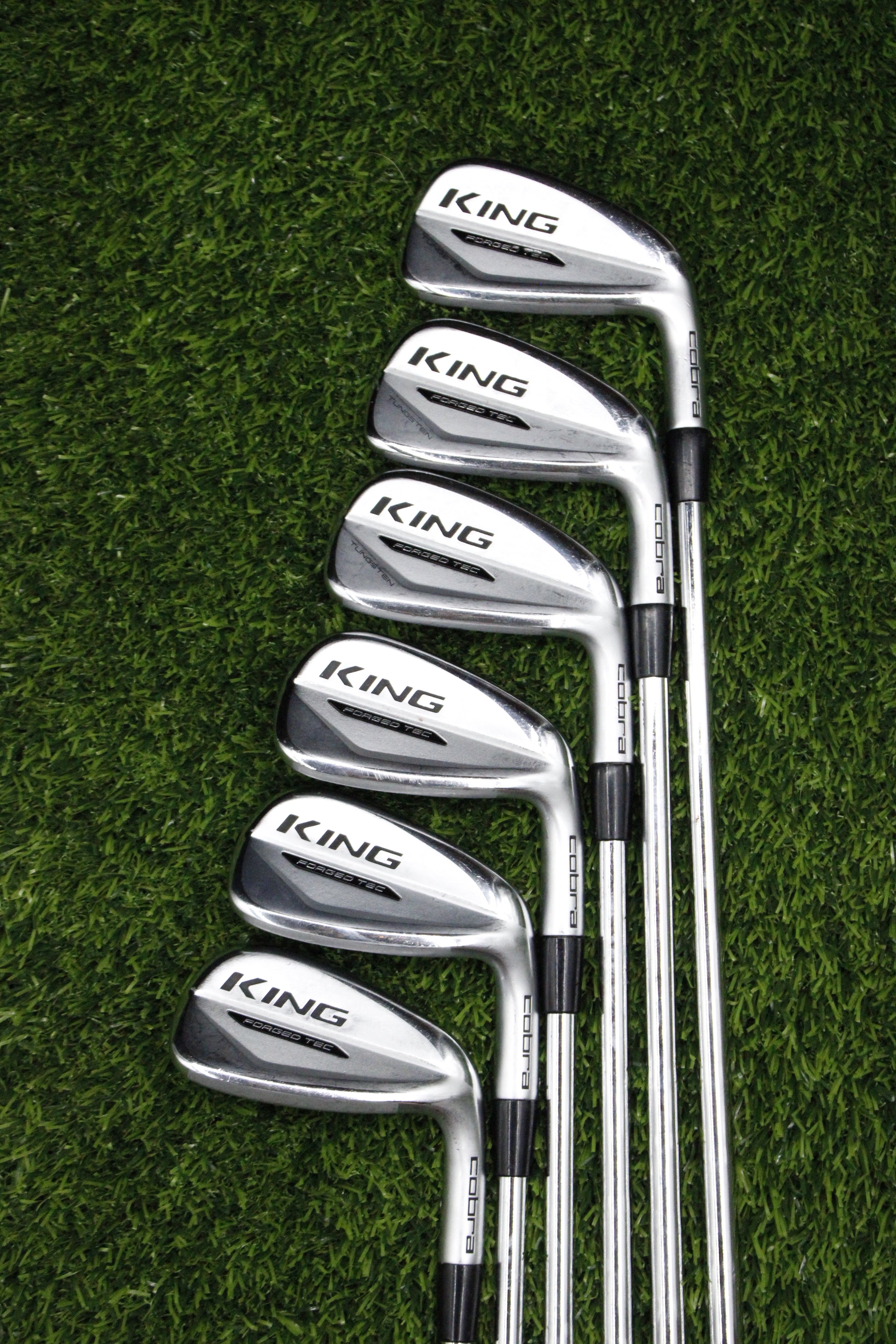 Cobra 2020 KING Forged Tec Iron Set 5-PW S Flex Std Length