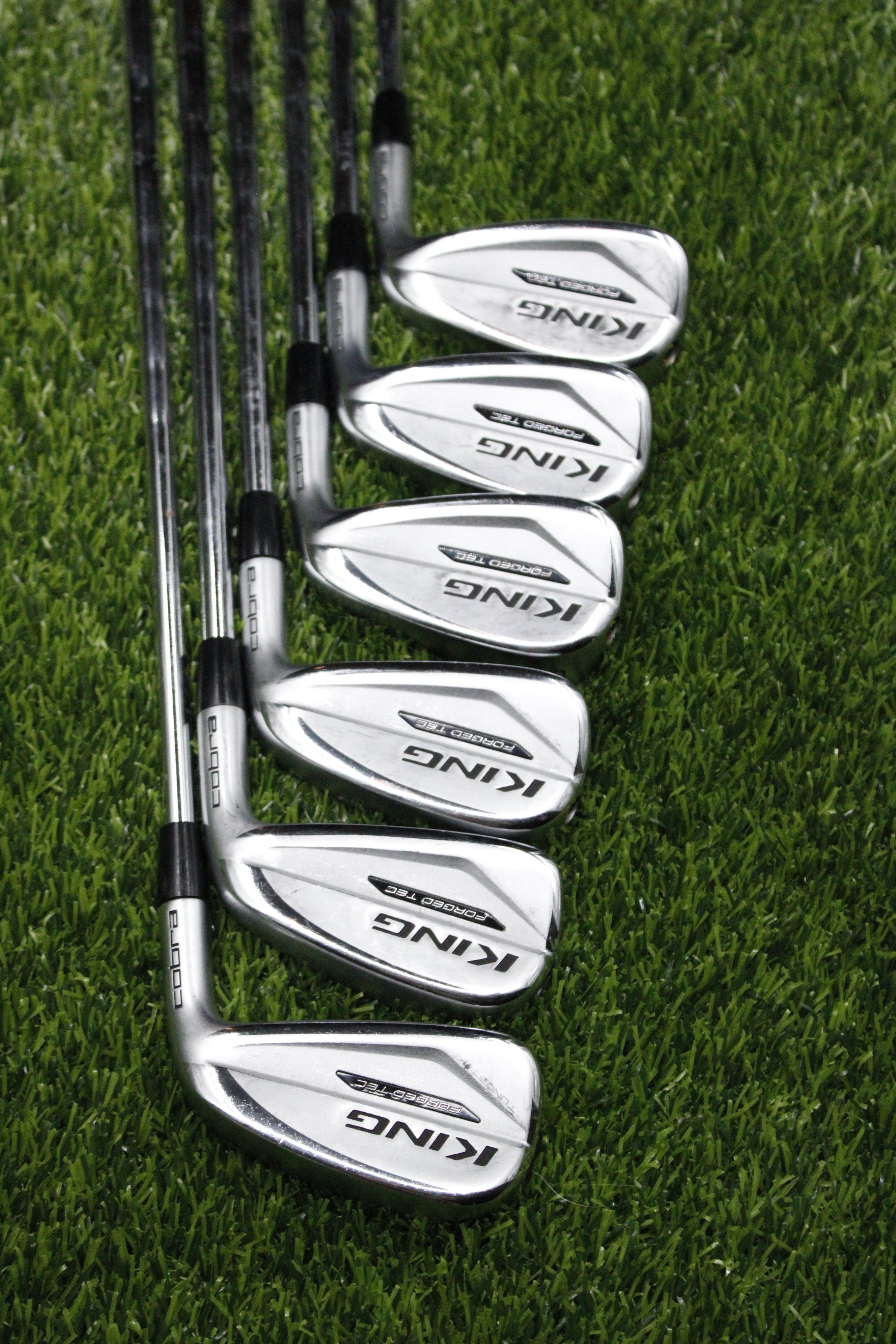 Cobra 2020 KING Forged Tec Iron Set 5-PW S Flex Std Length