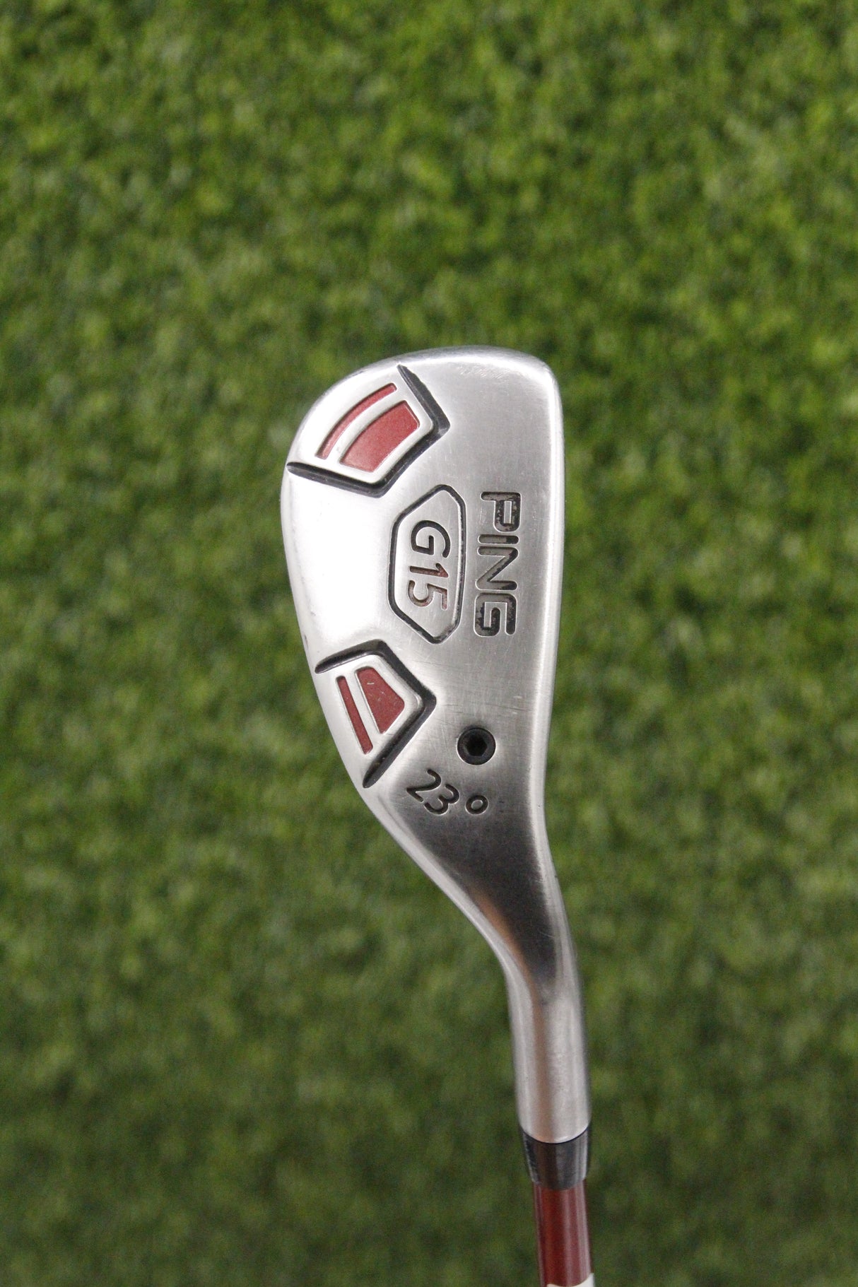Ping G15 23° 3 Hybrid R Flex 39.25"