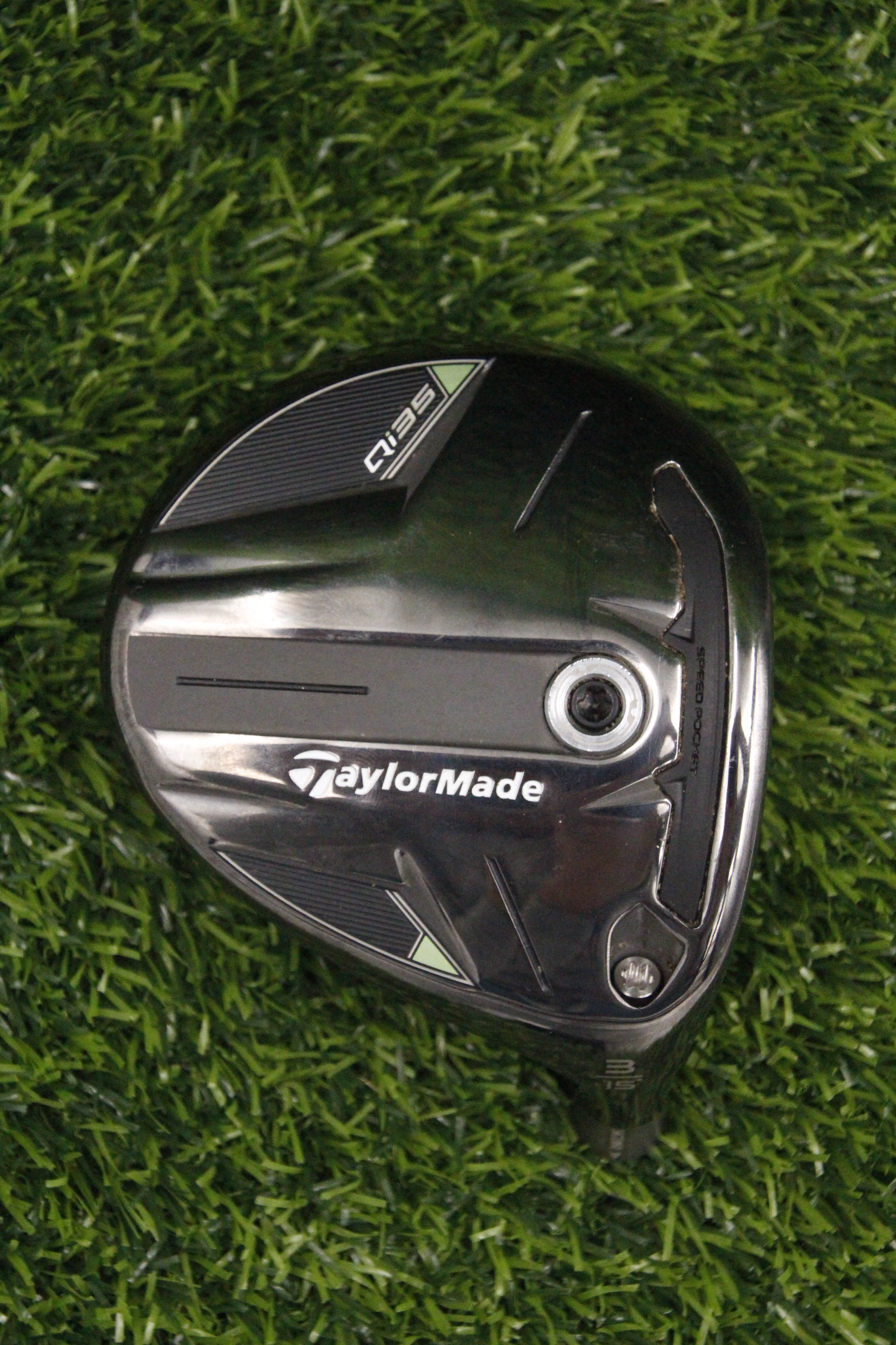 TaylorMade Qi35 15° 3 Wood Head