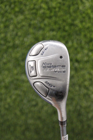 WOMEN Cobra 2009 Baffler TWS 26° 4 Hybrid L Flex 39"