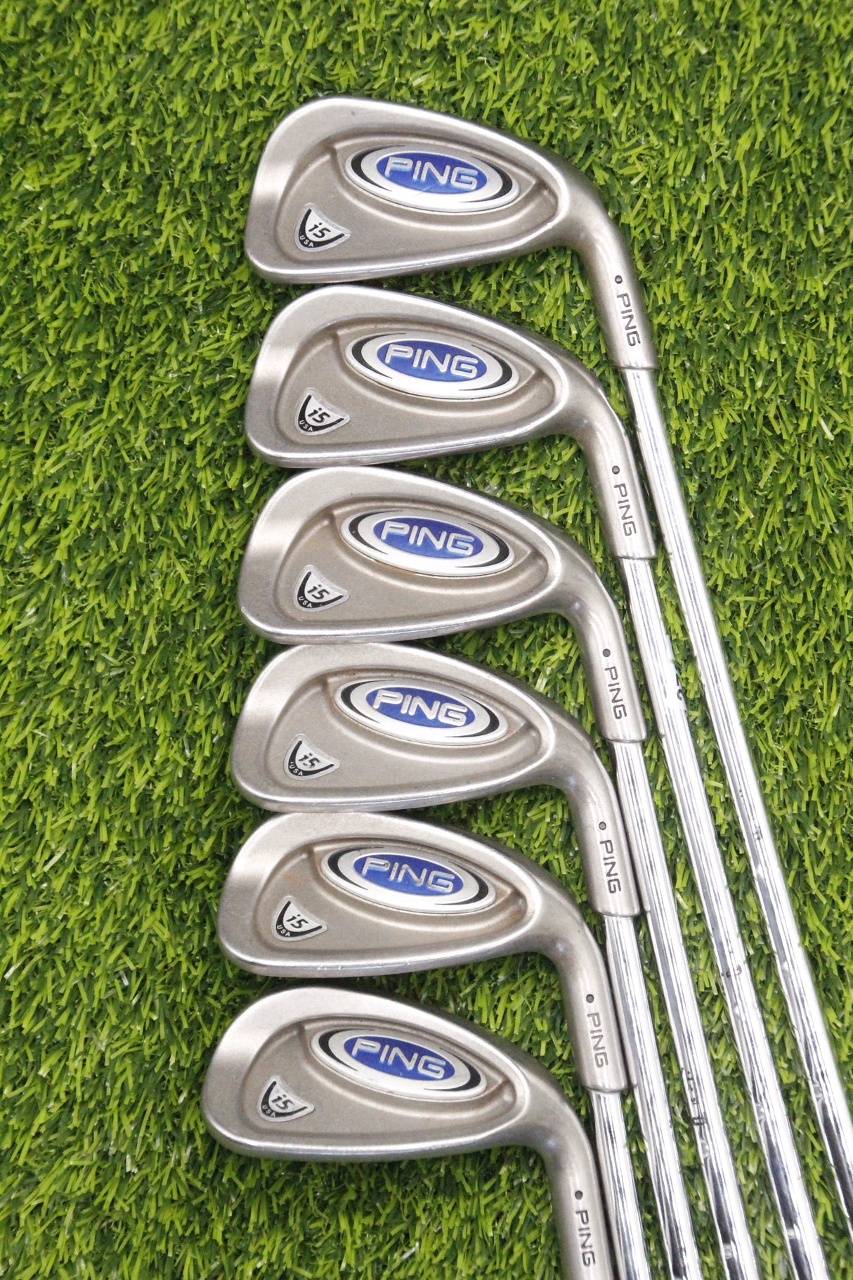Ping i5 Iron Set 6-PW UW Std