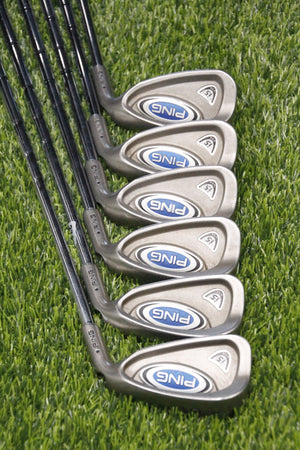 Ping i5 Iron Set 6-PW UW Std