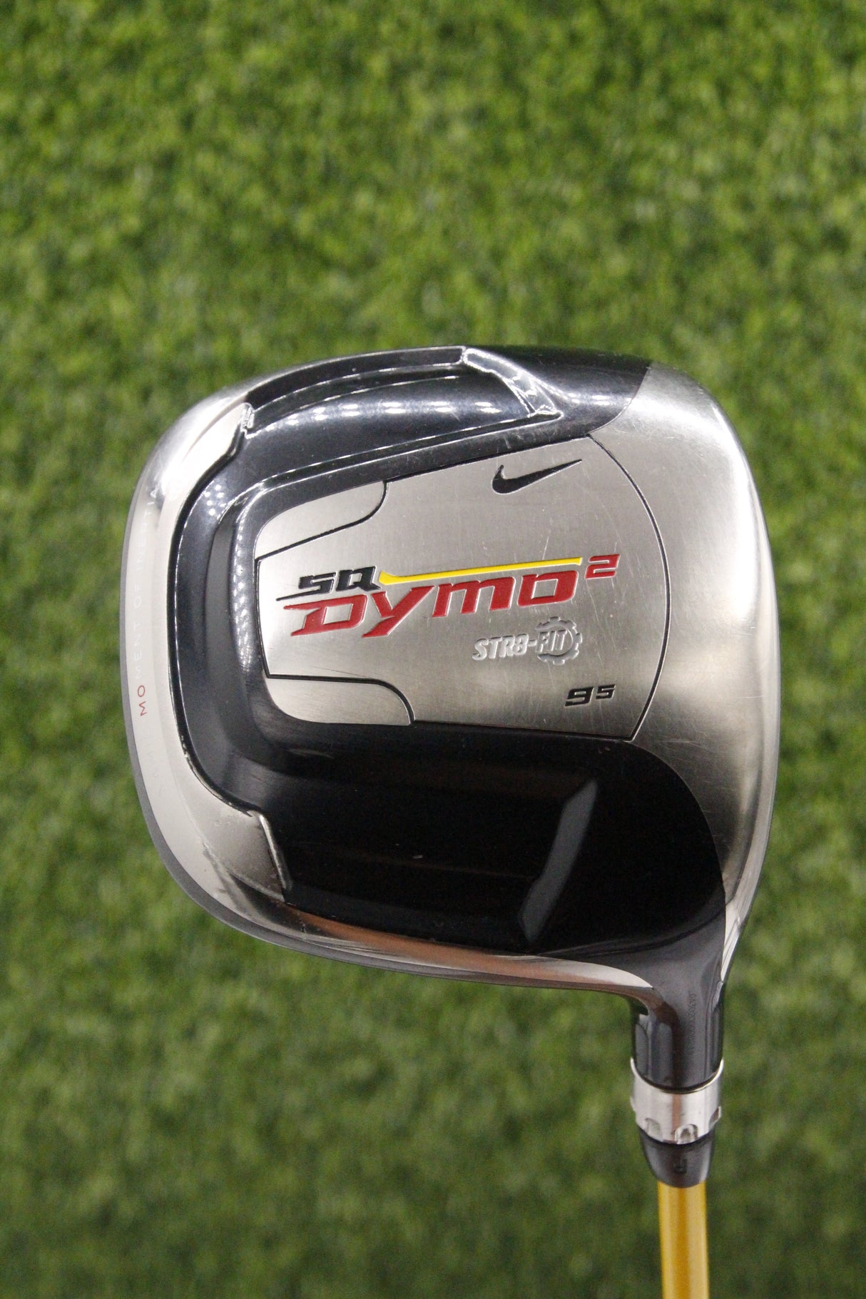 Nike Sasquatch Dymo 2 Str8-Fit 9.5° Driver R Flex 45.75"