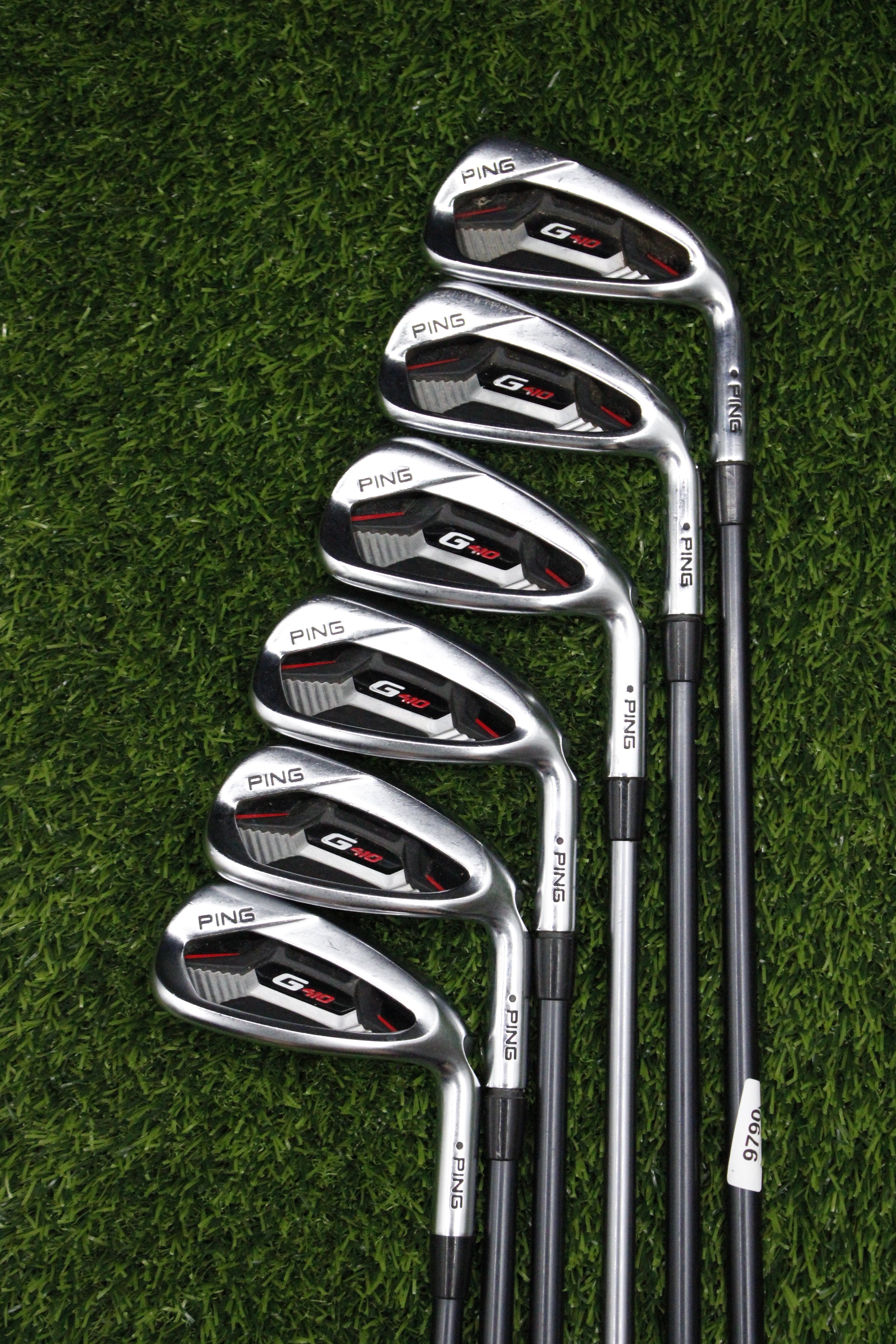 Ping G410 Iron Set 6-PW UW R Flex +0.5"