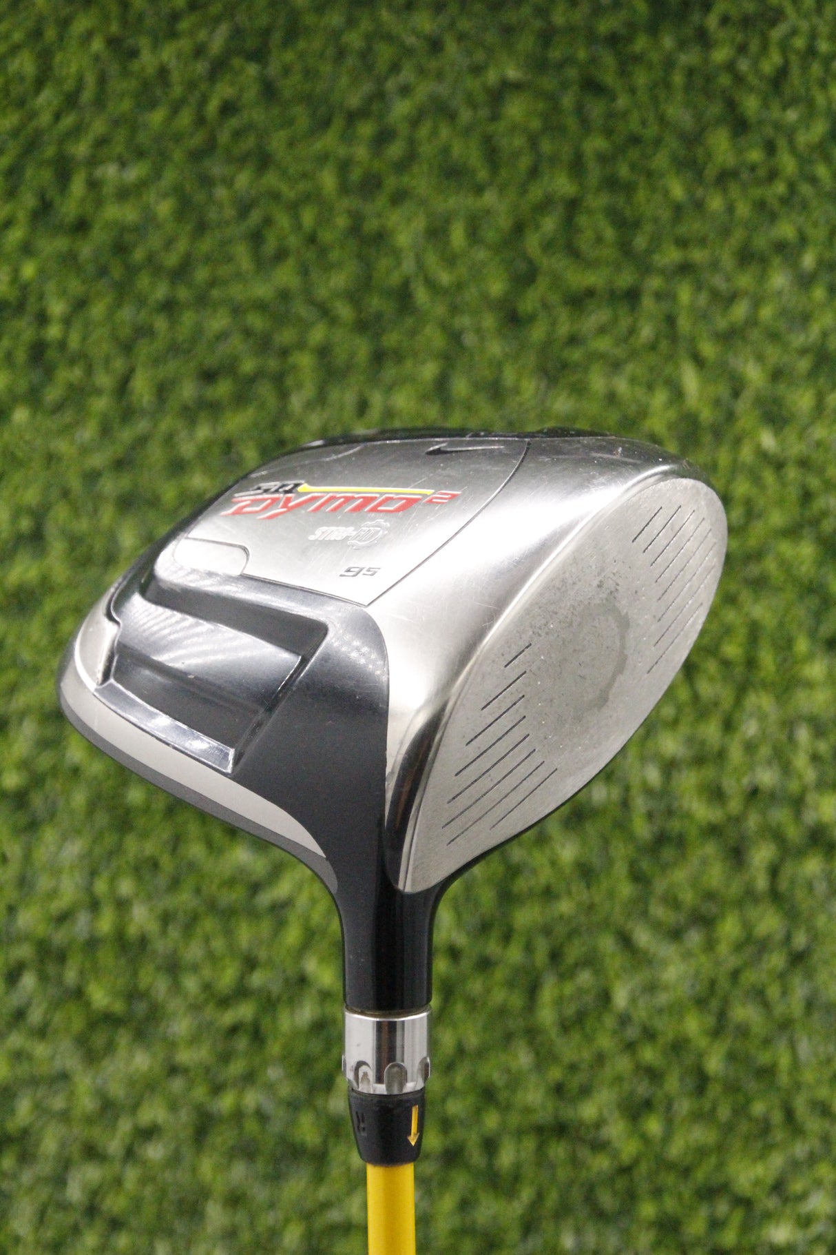 Nike Sasquatch Dymo 2 Str8-Fit 9.5° Driver R Flex 45.75"