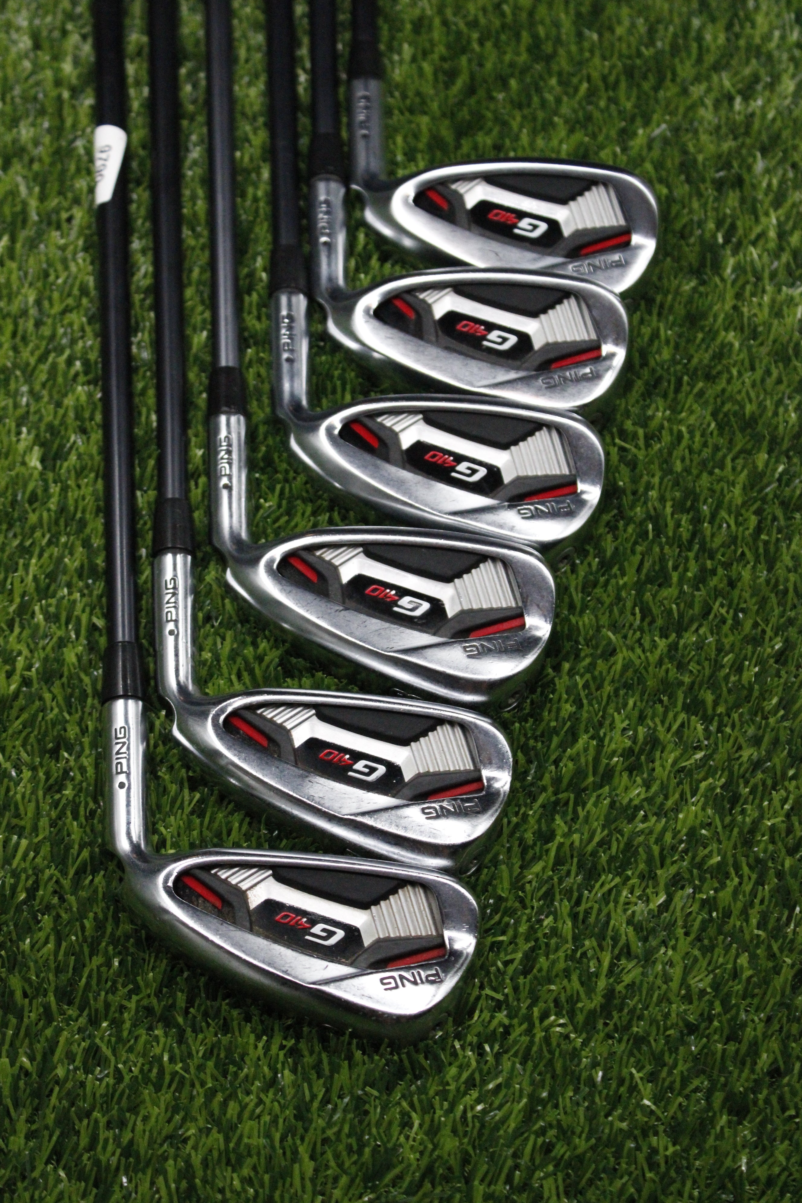 Ping G410 Iron Set 6-PW UW R Flex +0.5"