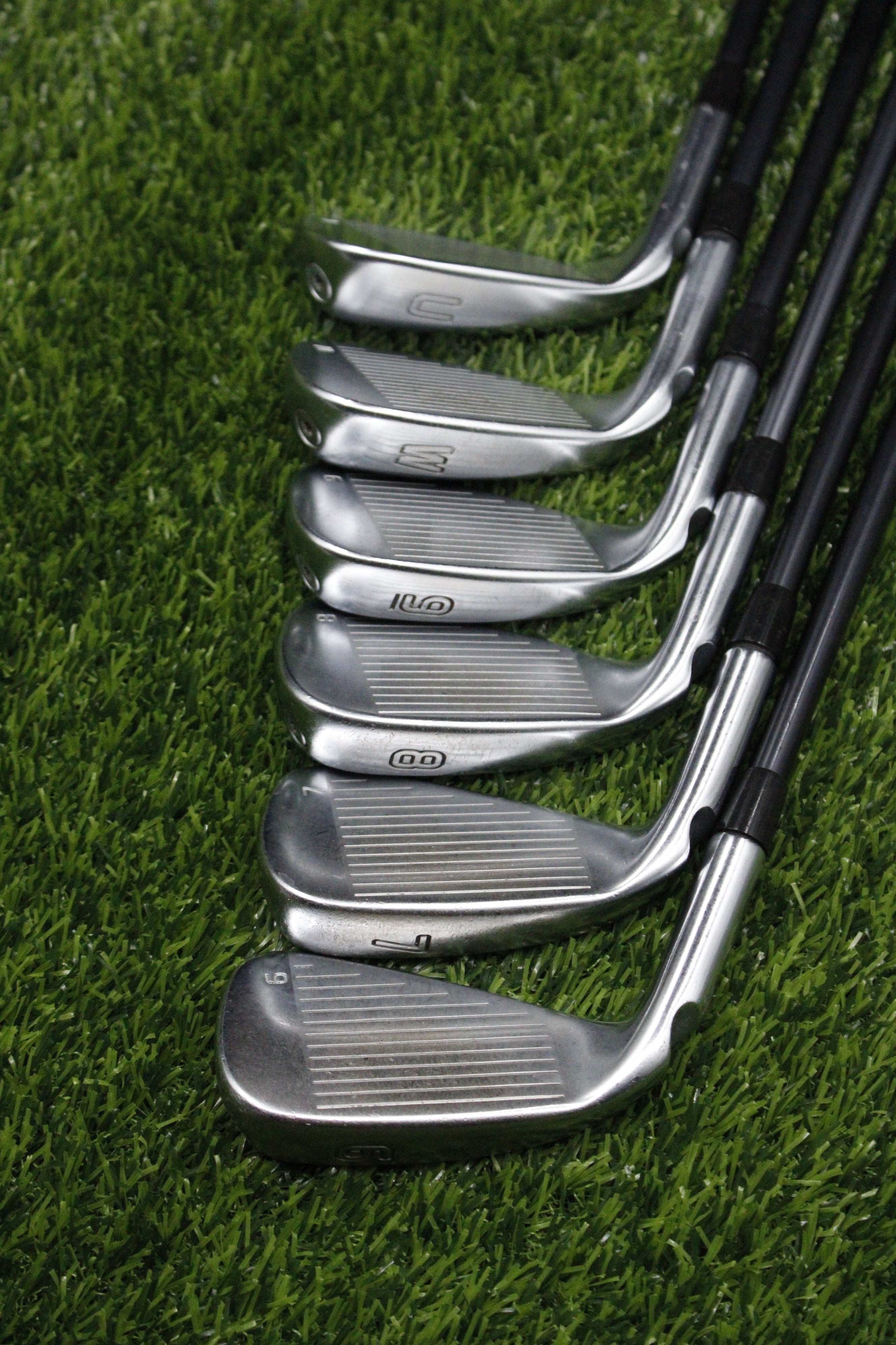 Ping G410 Iron Set 6-PW UW R Flex +0.5"