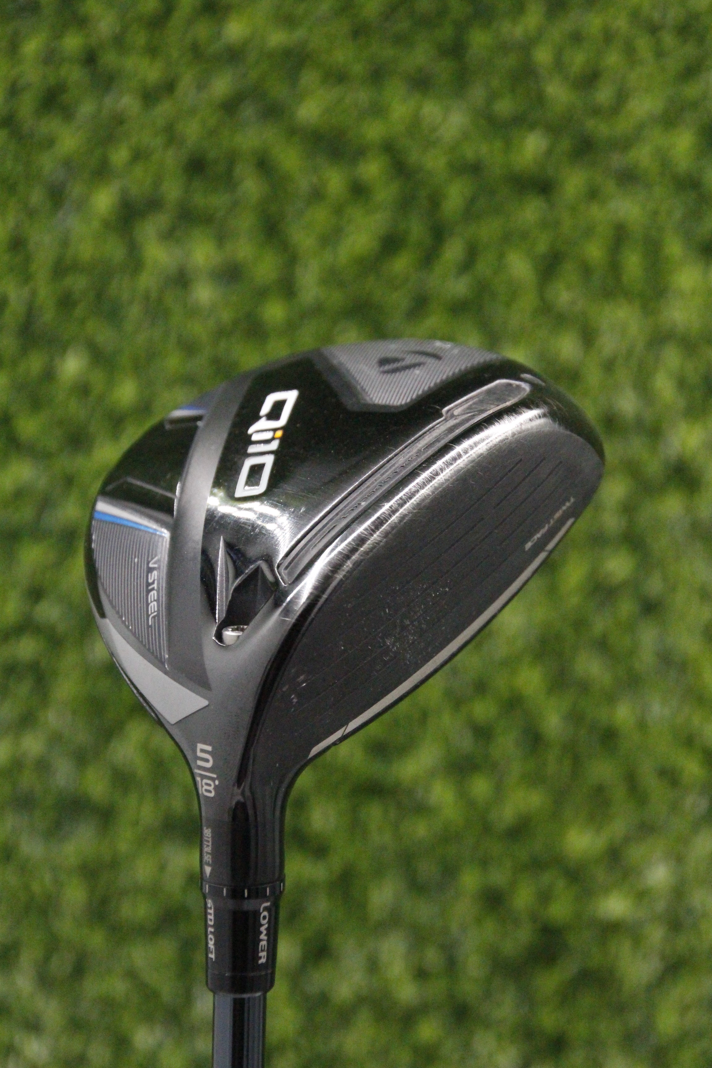 TaylorMade Qi10 18° 5 Wood S Flex 43"