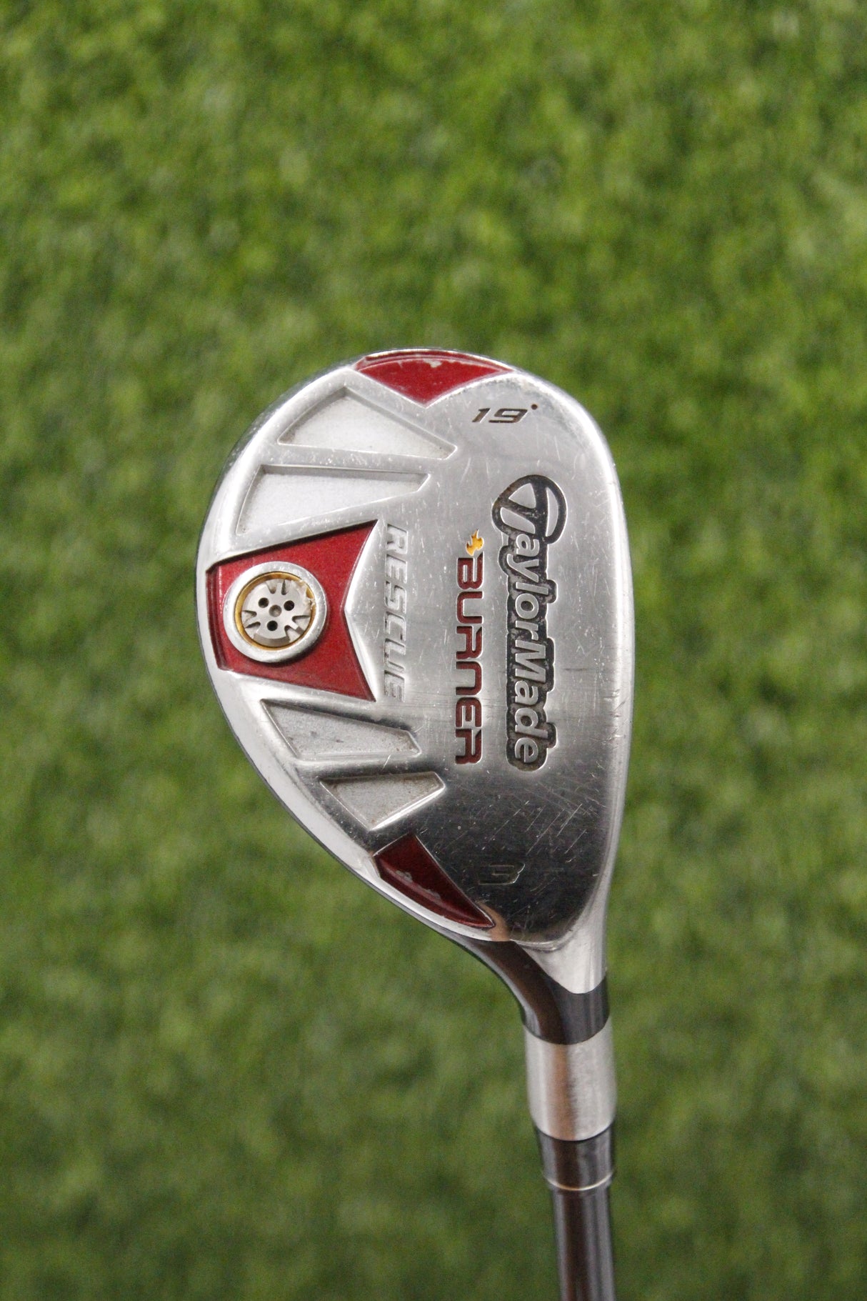 TaylorMade Burner Rescue 19° 3 Hybrid R Flex 40.5"