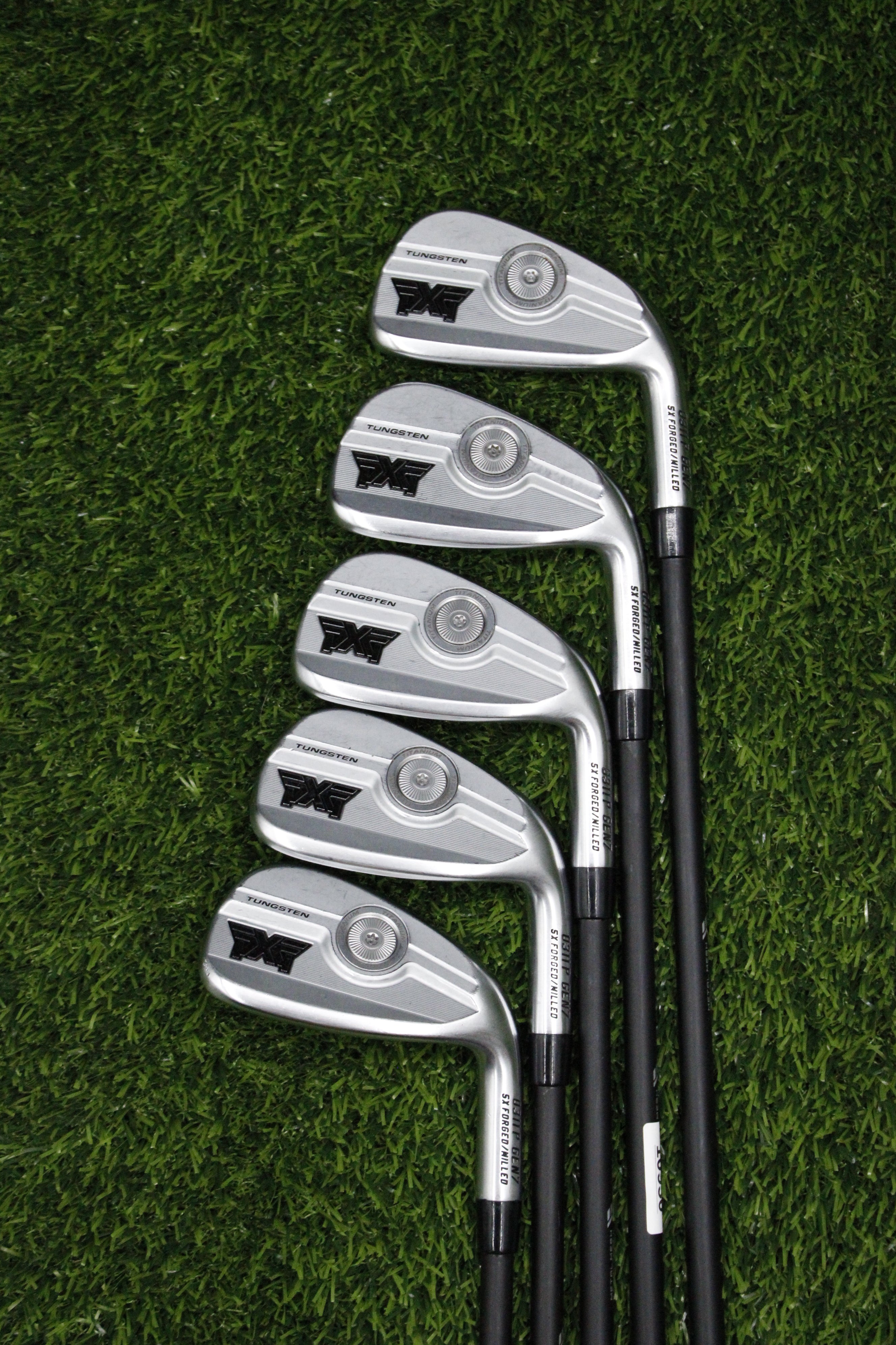 WOMEN PXG 0311 P GEN7 Iron Set 7-PW GW L Flex Std Length