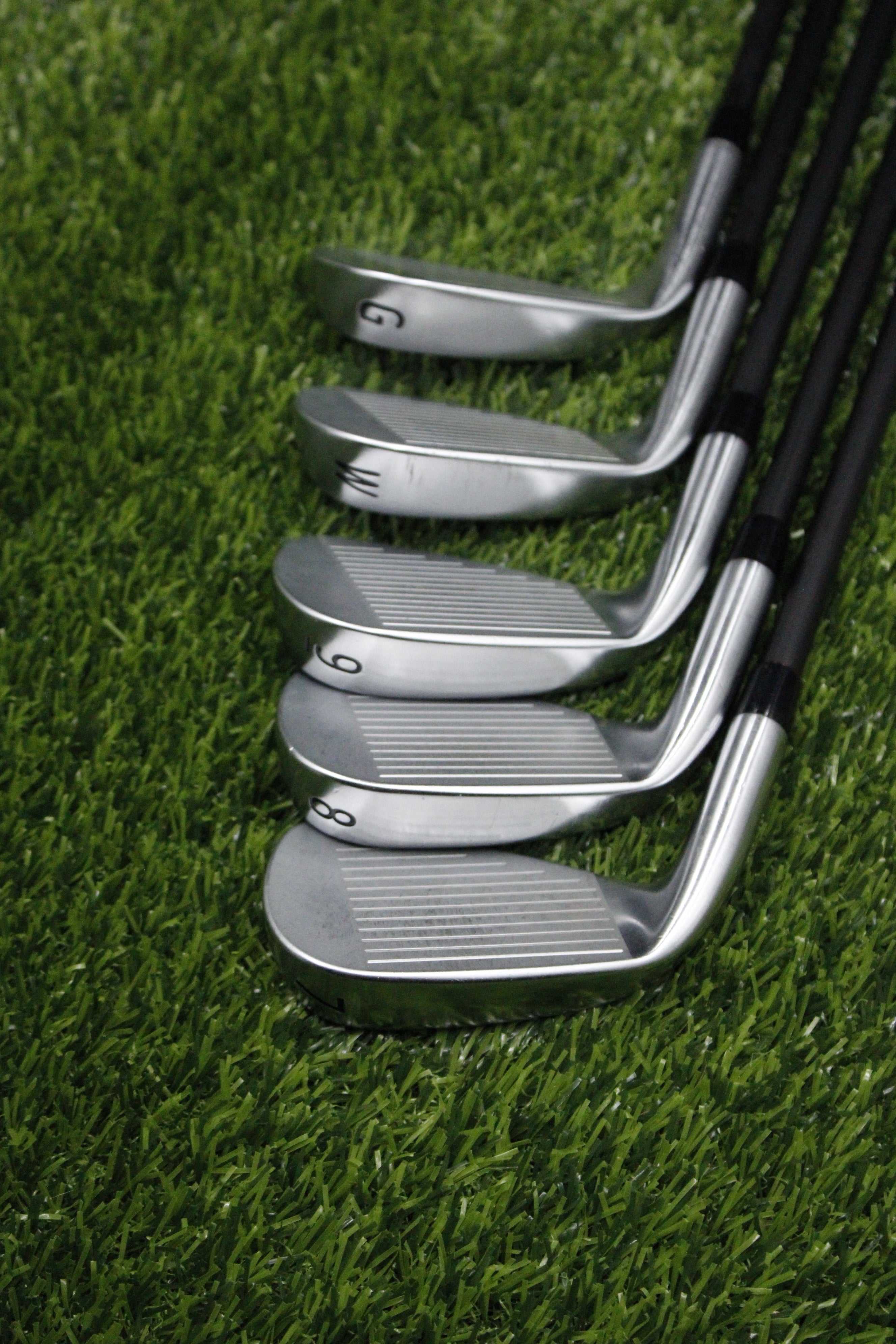WOMEN PXG 0311 P GEN7 Iron Set 7-PW GW L Flex Std Length