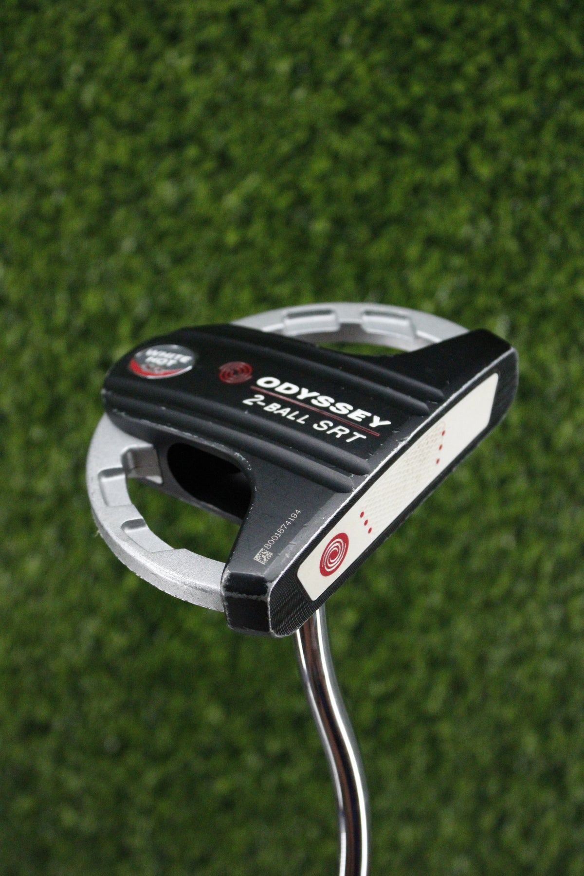 Odyssey White Hot XG 2-Ball SRT Putter 32" w/ HC