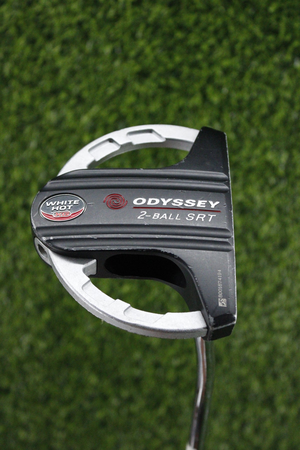 Odyssey White Hot XG 2-Ball SRT Putter 32" w/ HC