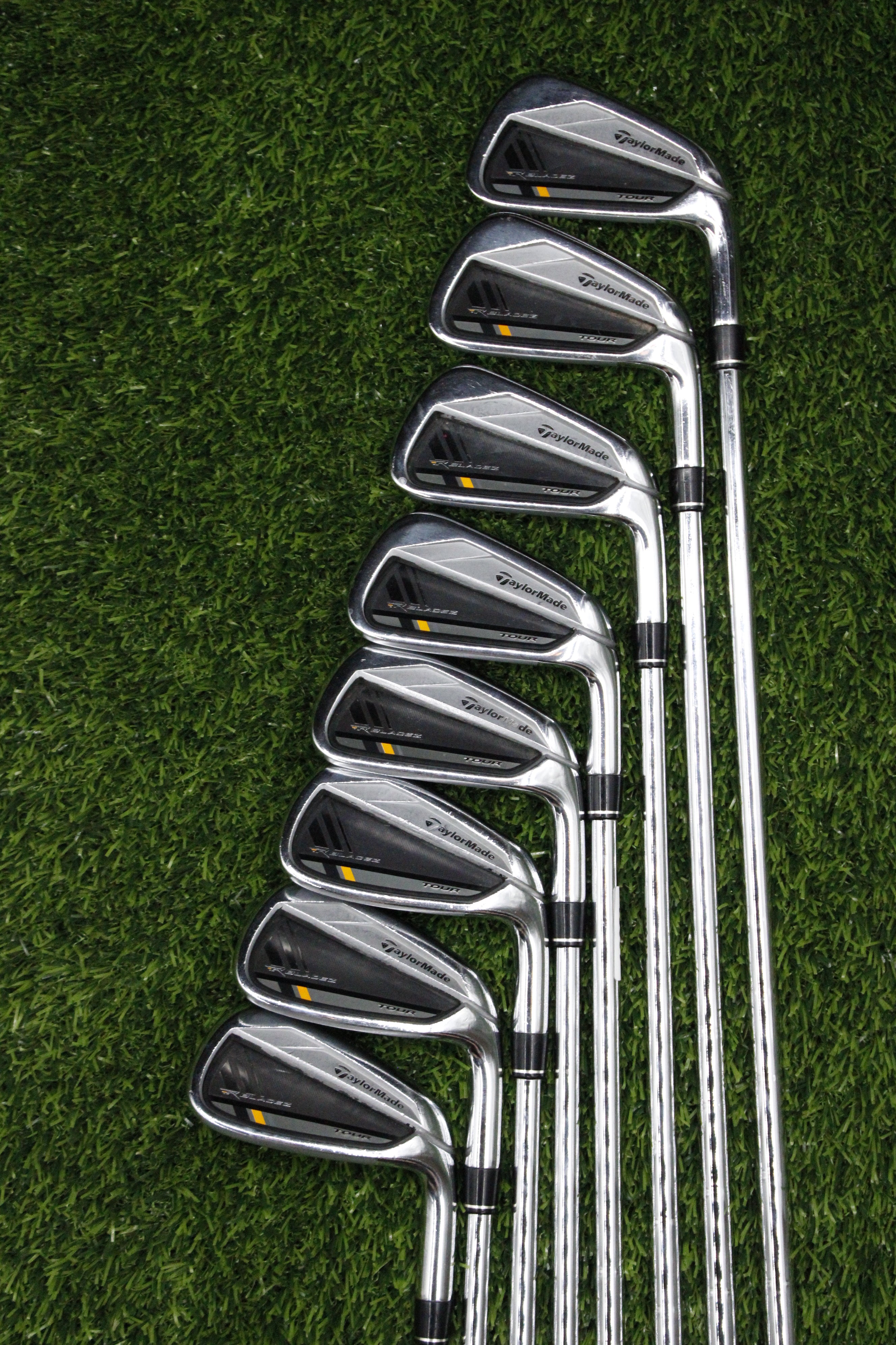 TaylorMade Rocketbladez Tour Iron Set 3-PW S Flex Std Length