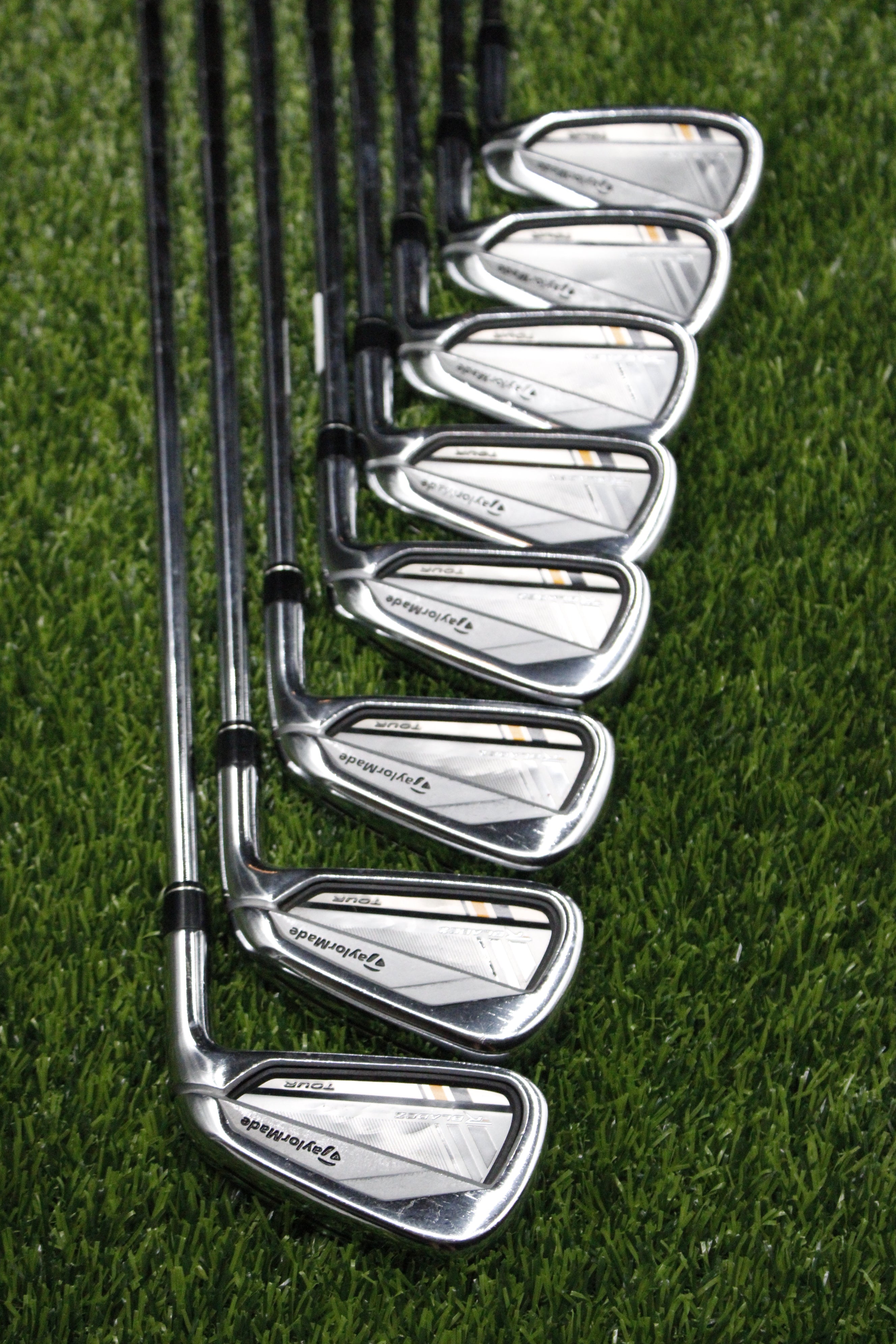 TaylorMade Rocketbladez Tour Iron Set 3-PW S Flex Std Length
