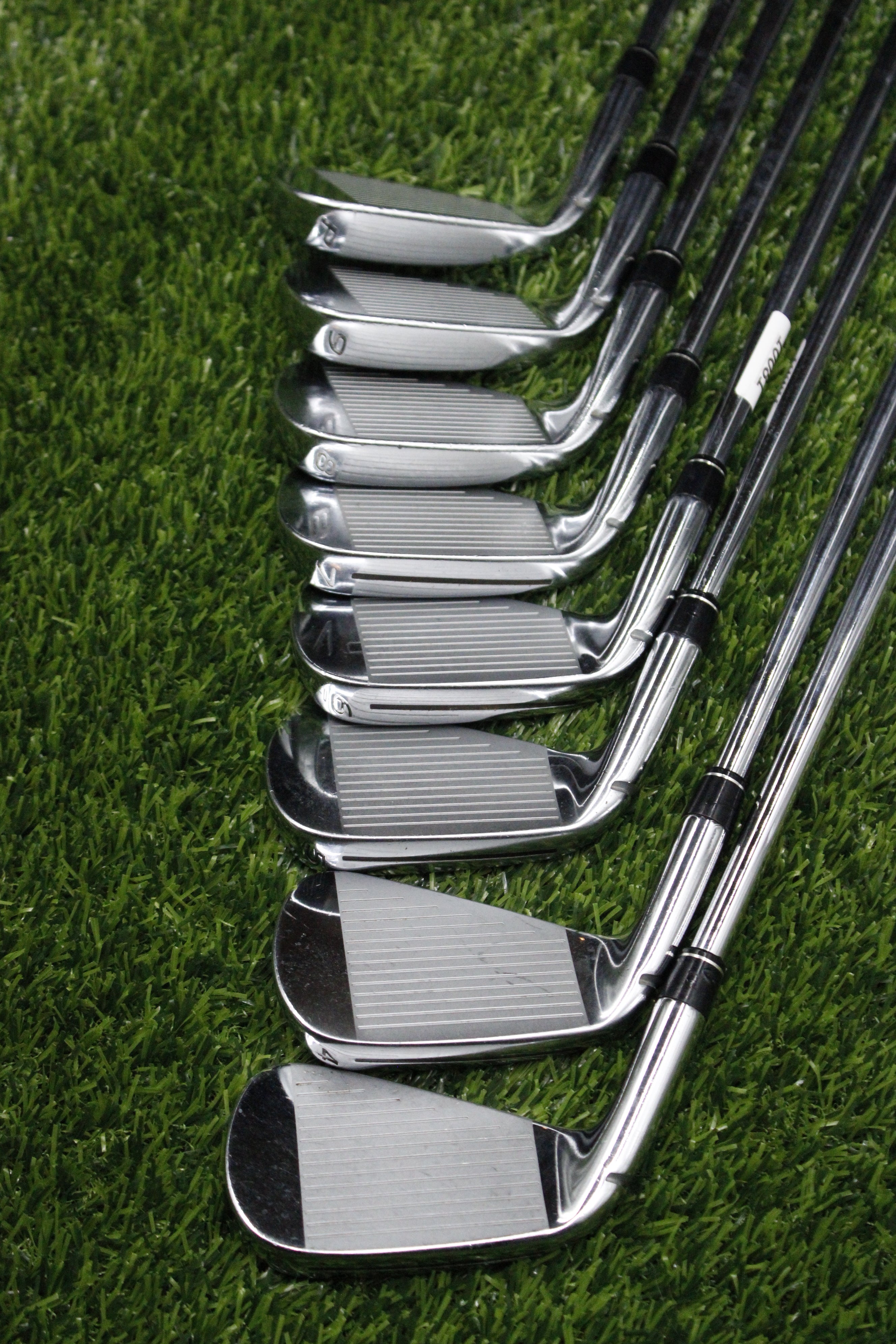 TaylorMade Rocketbladez Tour Iron Set 3-PW S Flex Std Length