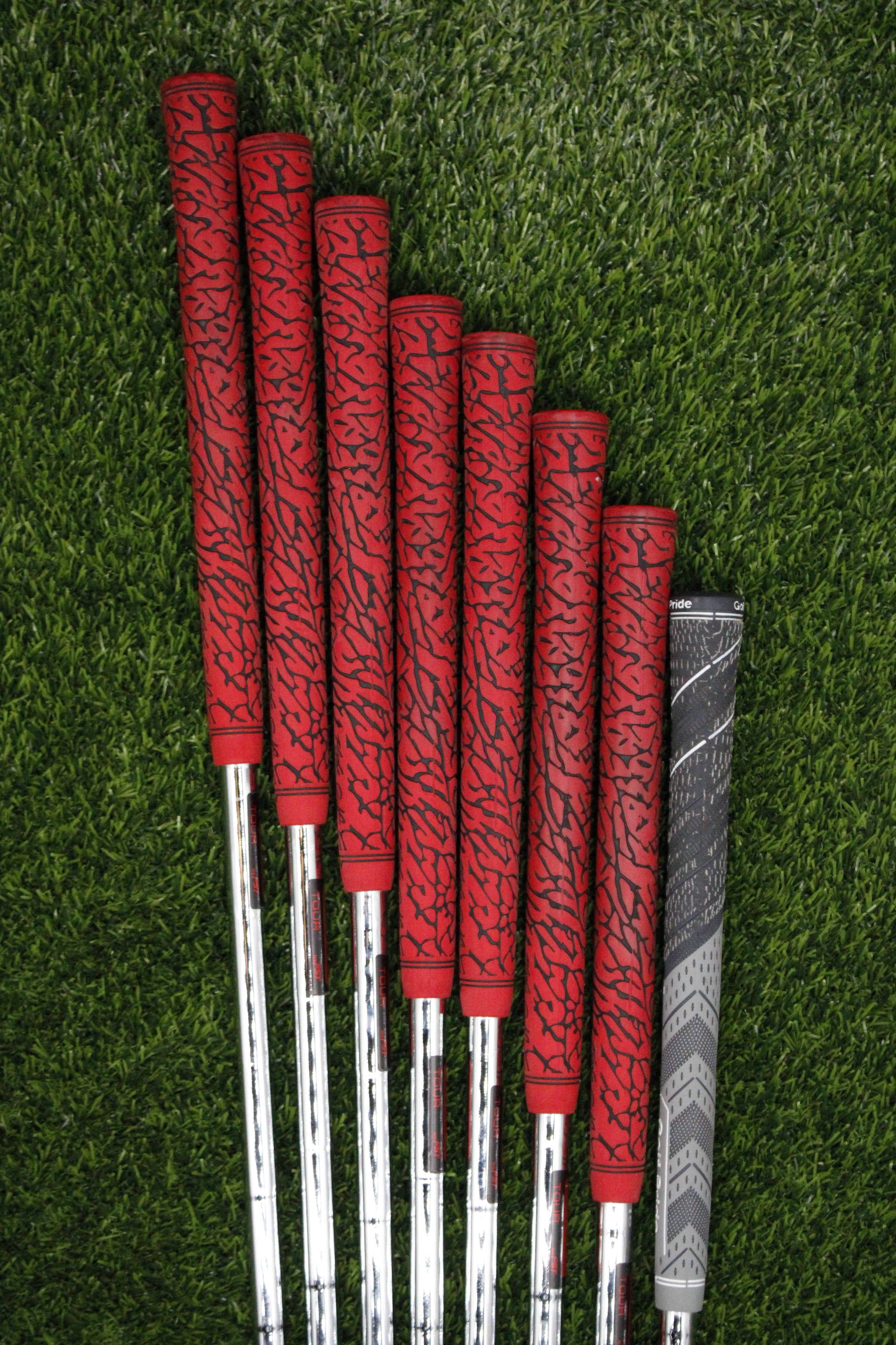 TaylorMade Rocketbladez Tour Iron Set 3-PW S Flex Std Length
