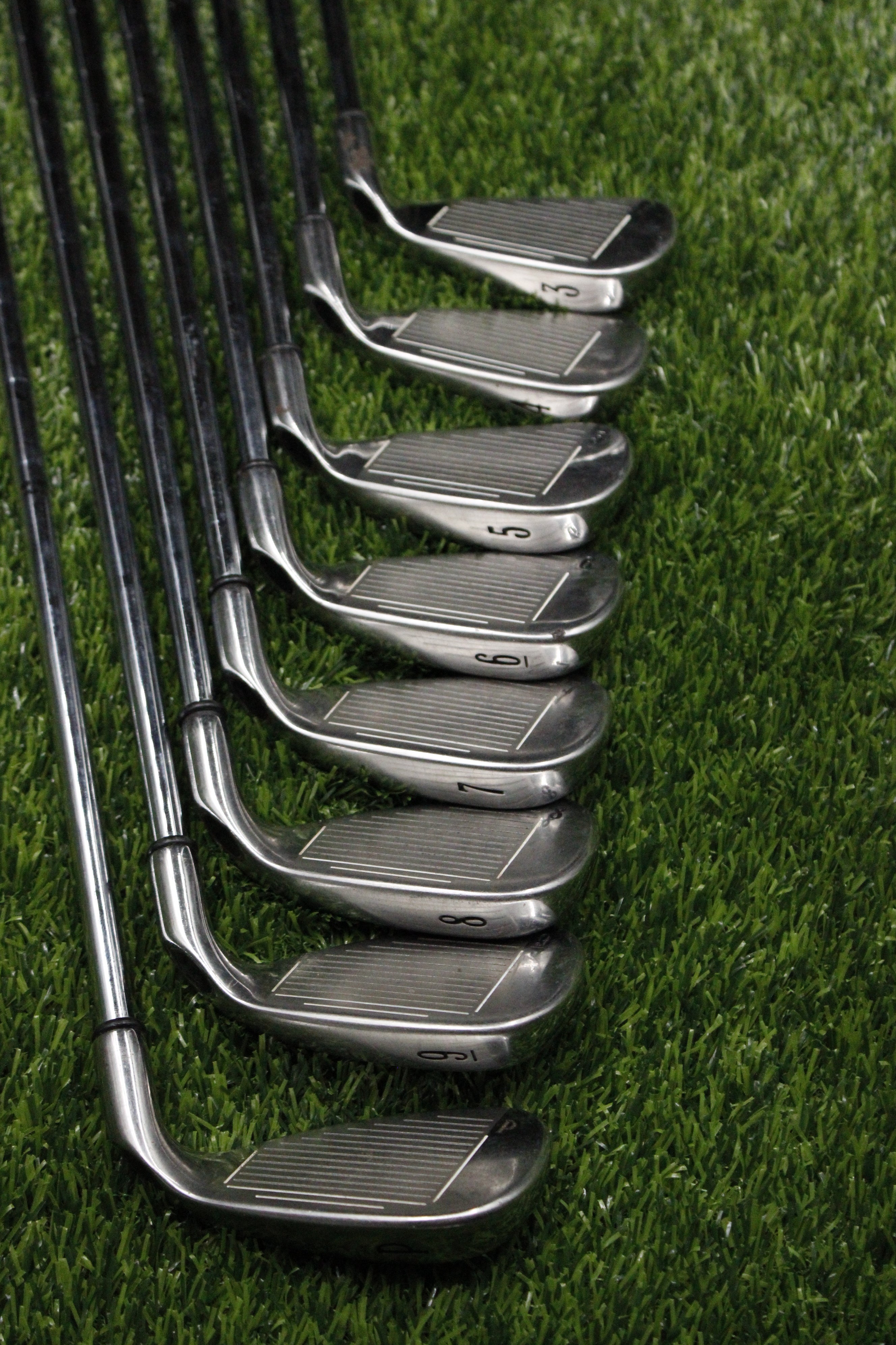 Lefty Callaway X-18 Iron Set 3-PW Uniflex Std Length