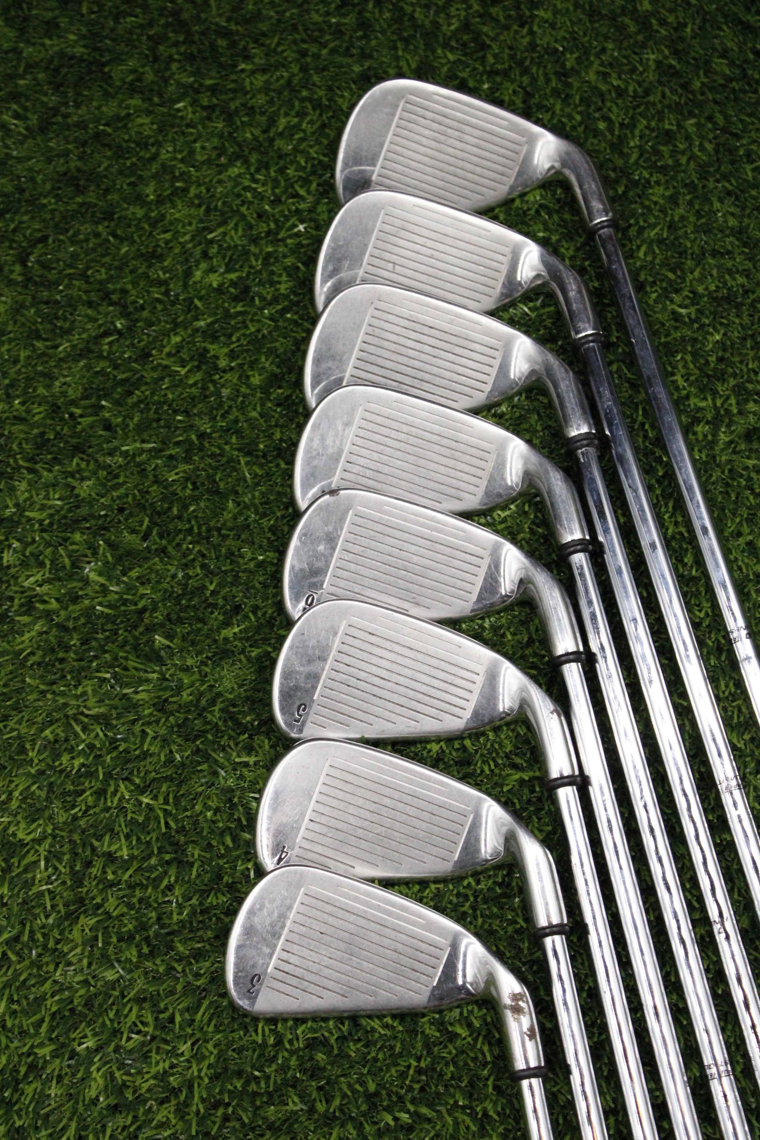 Lefty Callaway X-18 Iron Set 3-PW Uniflex Std Length