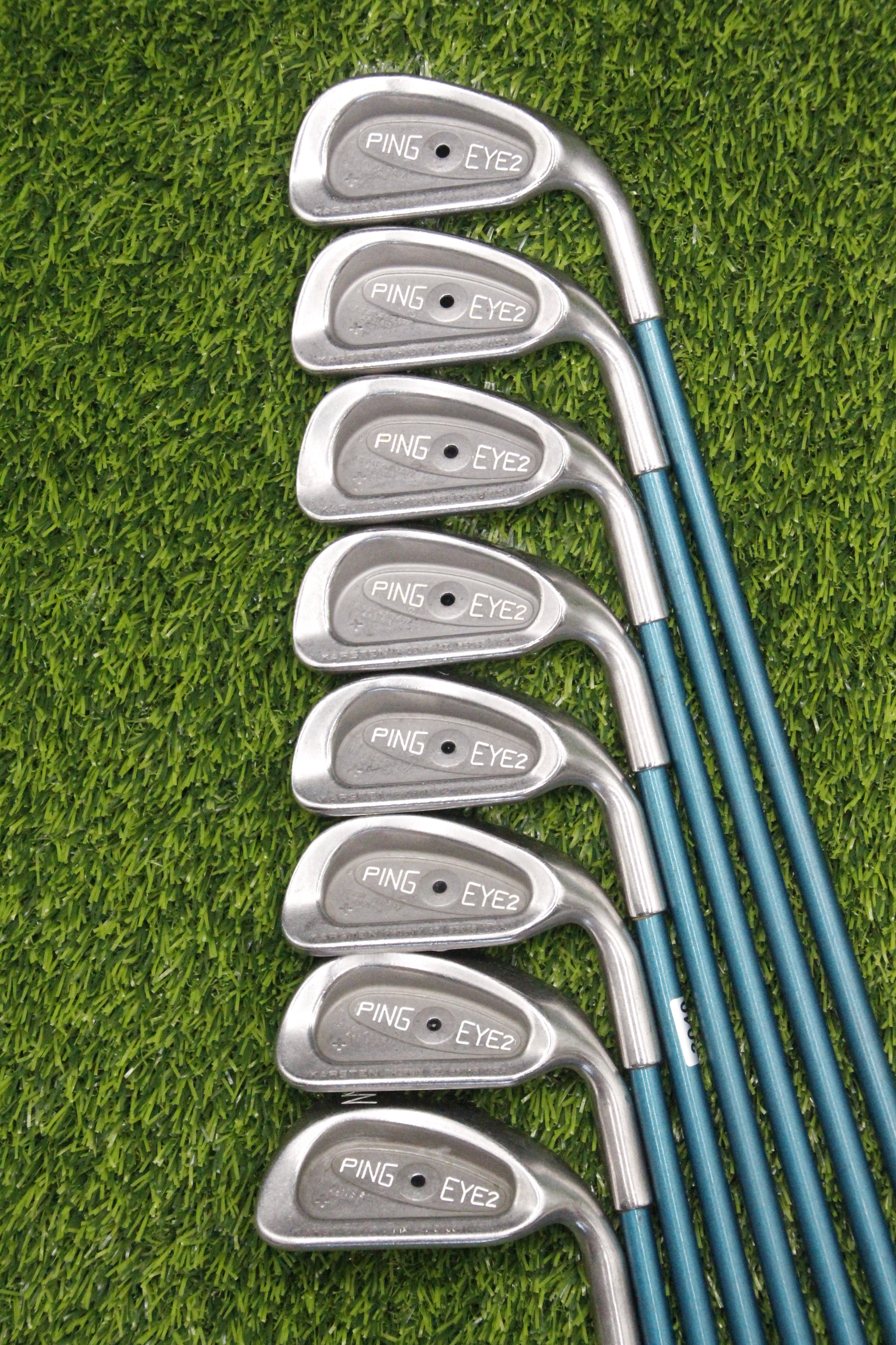 Ping Eye 2 + Iron Set 3-PW S Flex Std Length