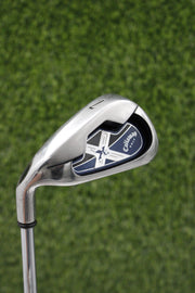 Lefty Callaway X-18 Iron Set 3-PW Uniflex Std Length