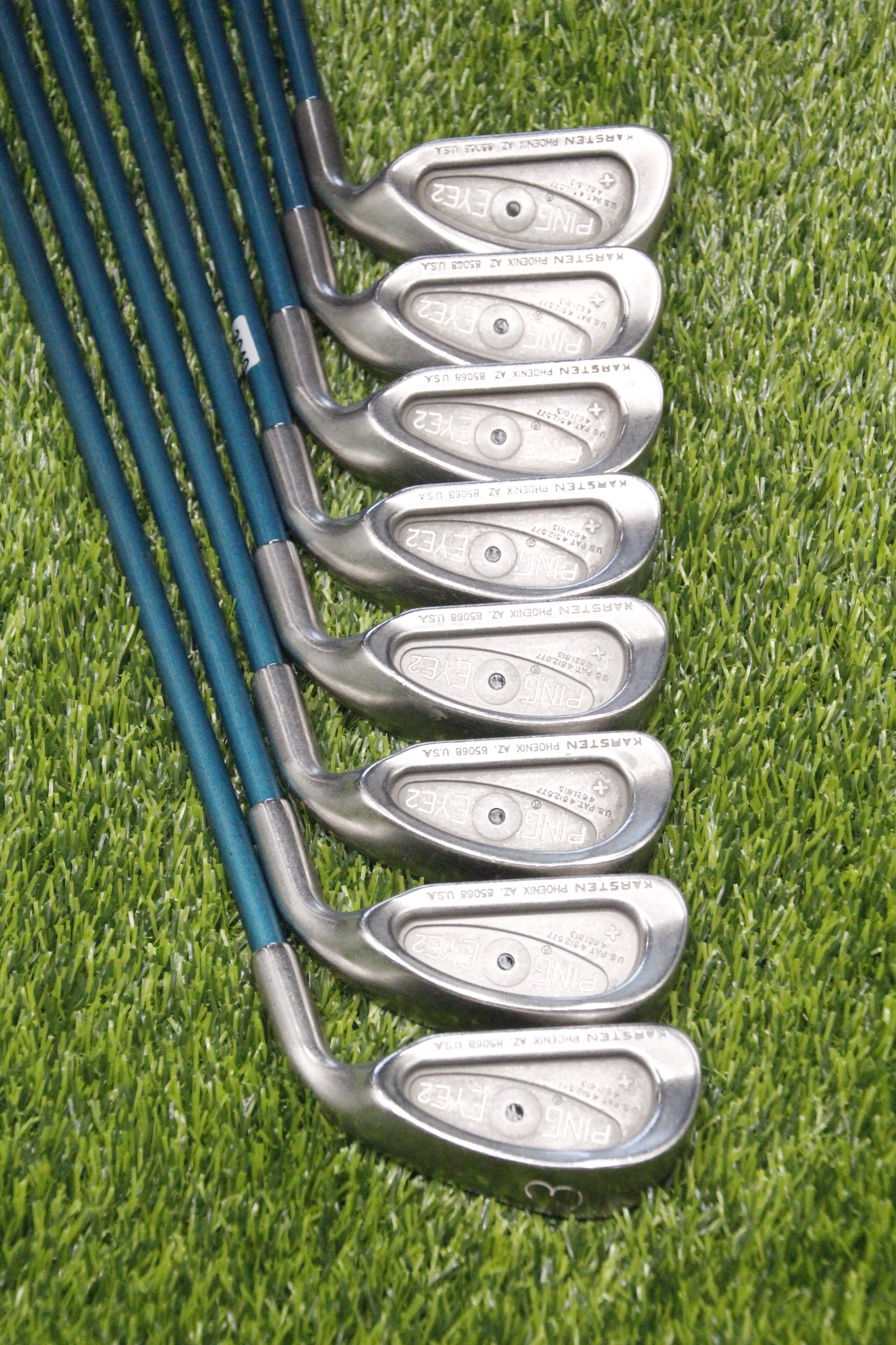 Ping Eye 2 + Iron Set 3-PW S Flex Std Length