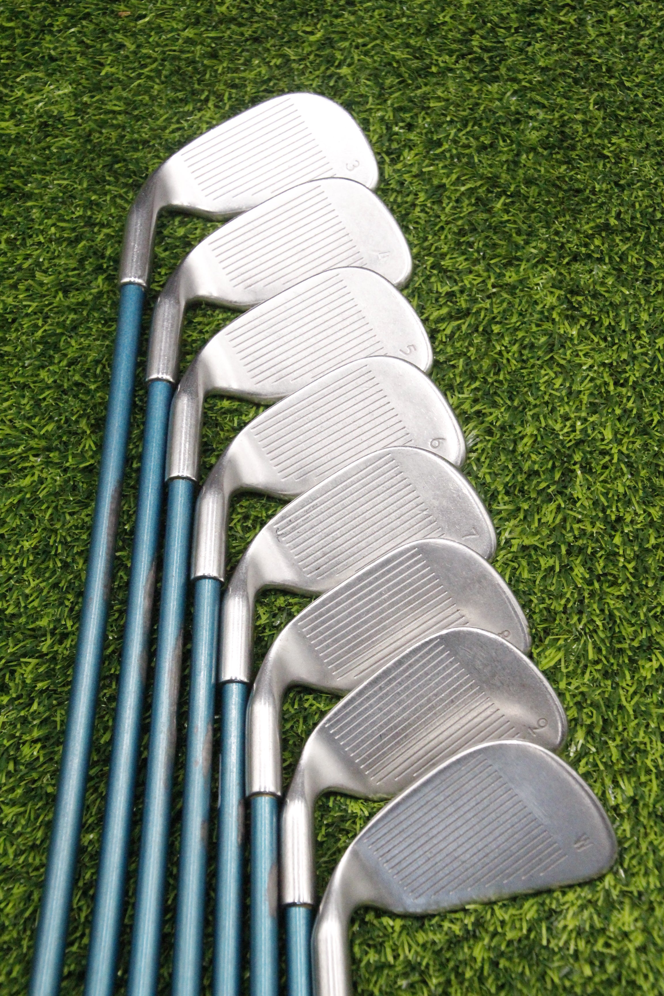 Ping Eye 2 + Iron Set 3-PW S Flex Std Length