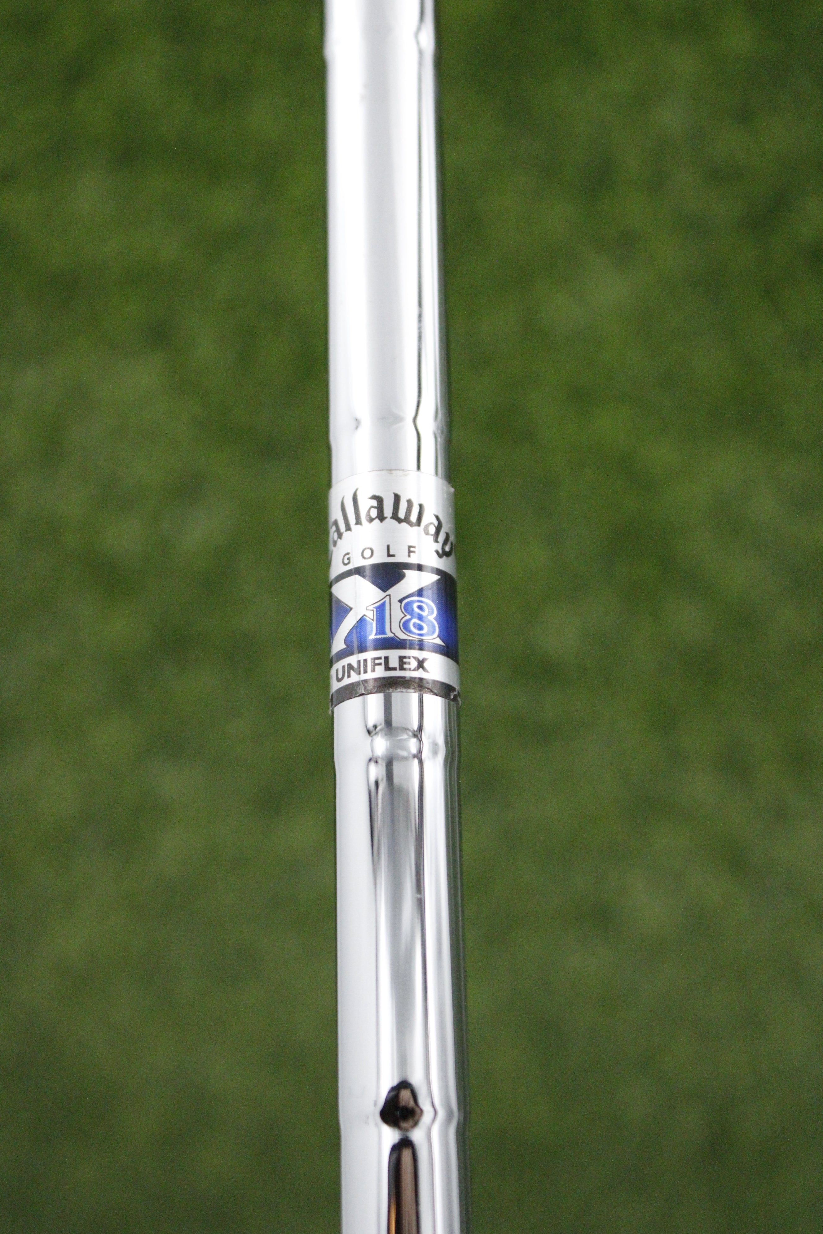 Lefty Callaway X-18 Iron Set 3-PW Uniflex Std Length