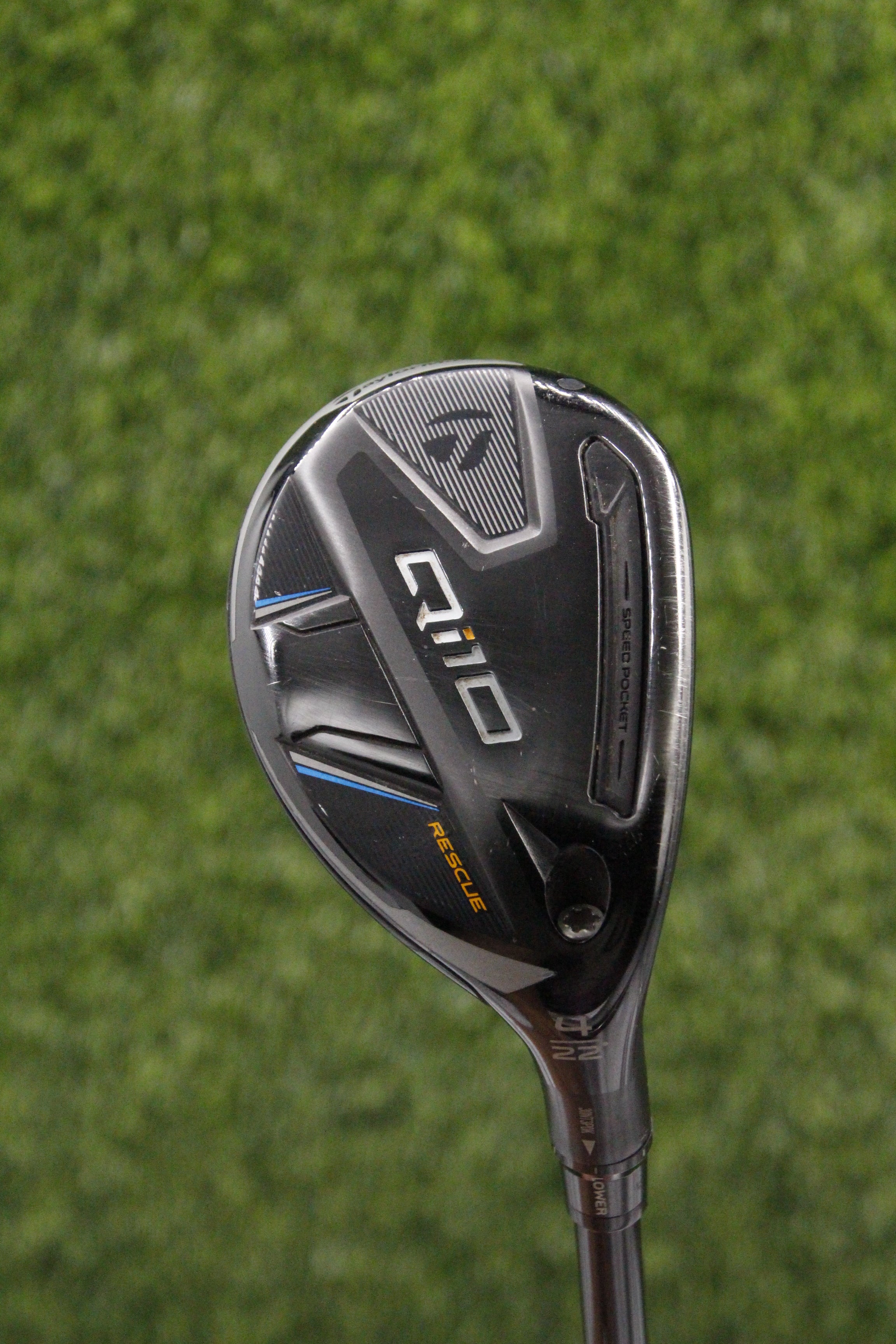 TaylorMade Qi10 22° 4 Hybrid S Flex 39.5"