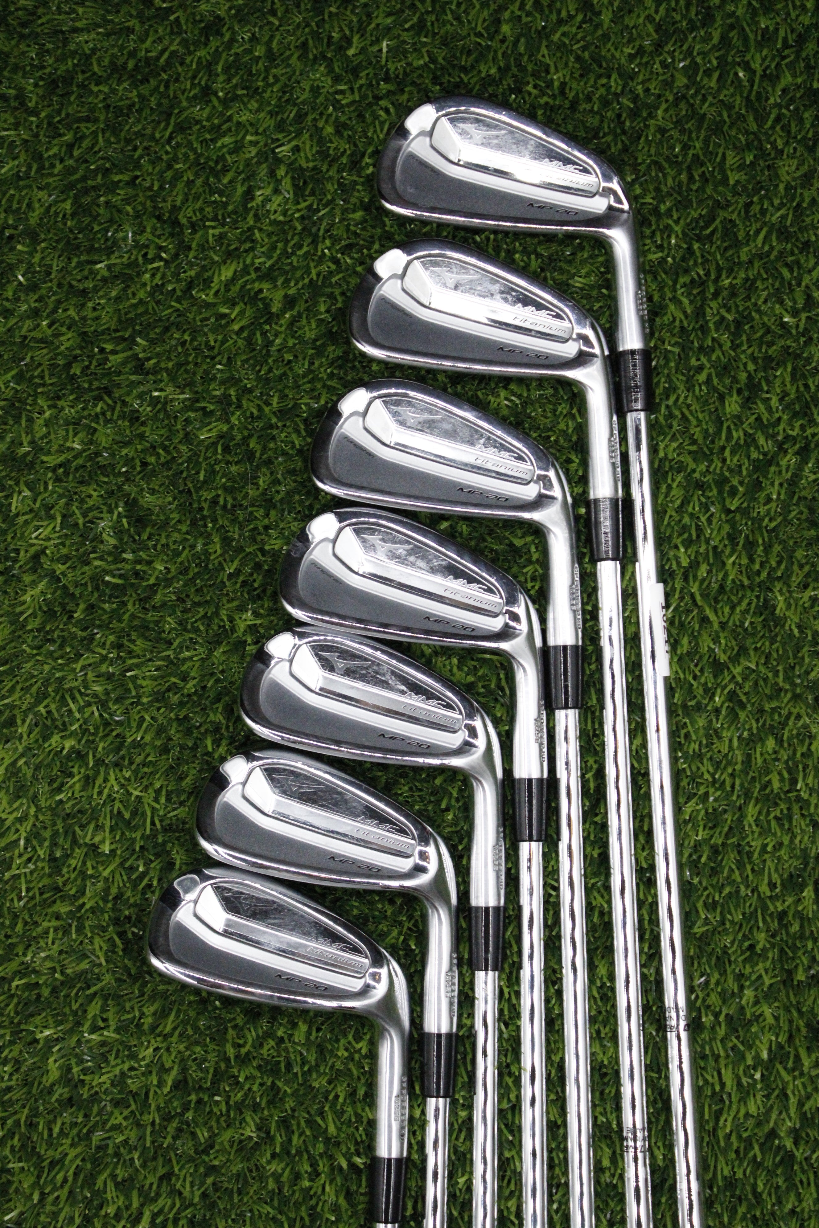 Mizuno MP-20 MMC Iron Set 4-PW S Flex Std Length