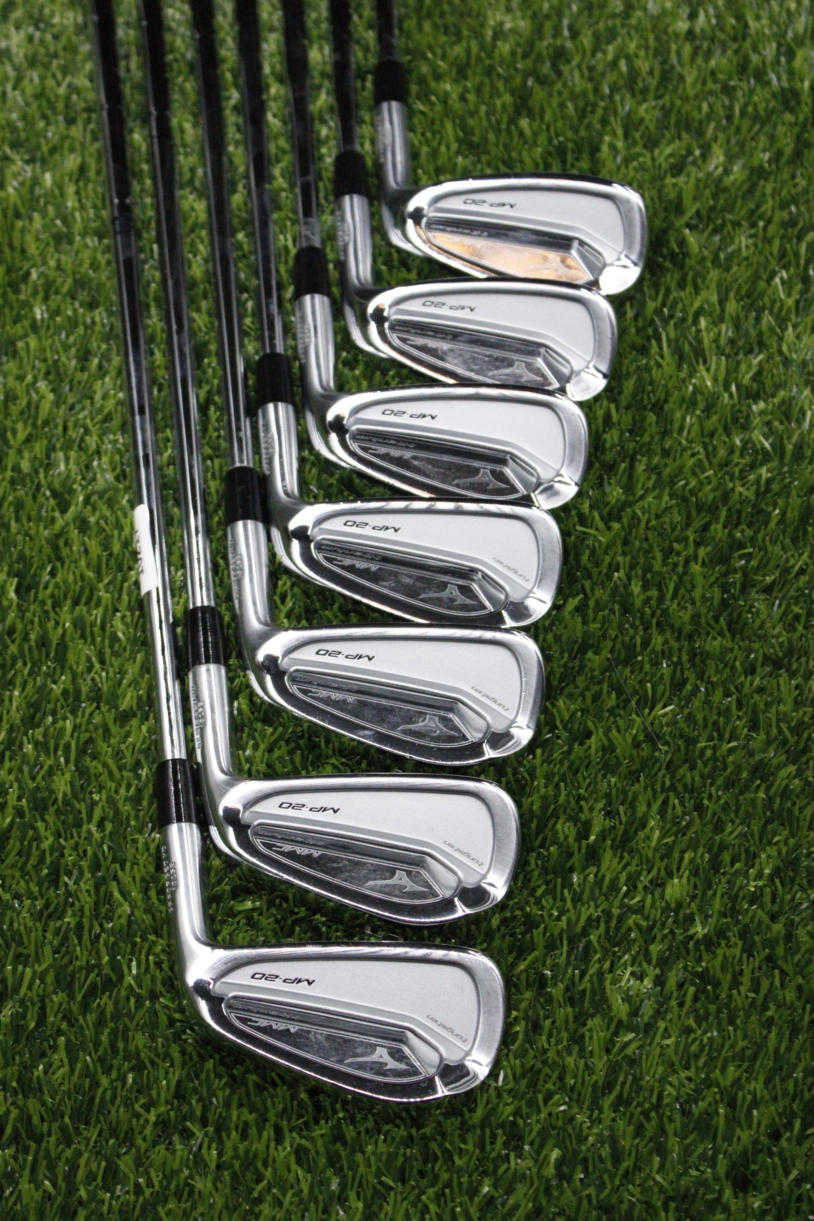 Mizuno MP-20 MMC Iron Set 4-PW S Flex Std Length