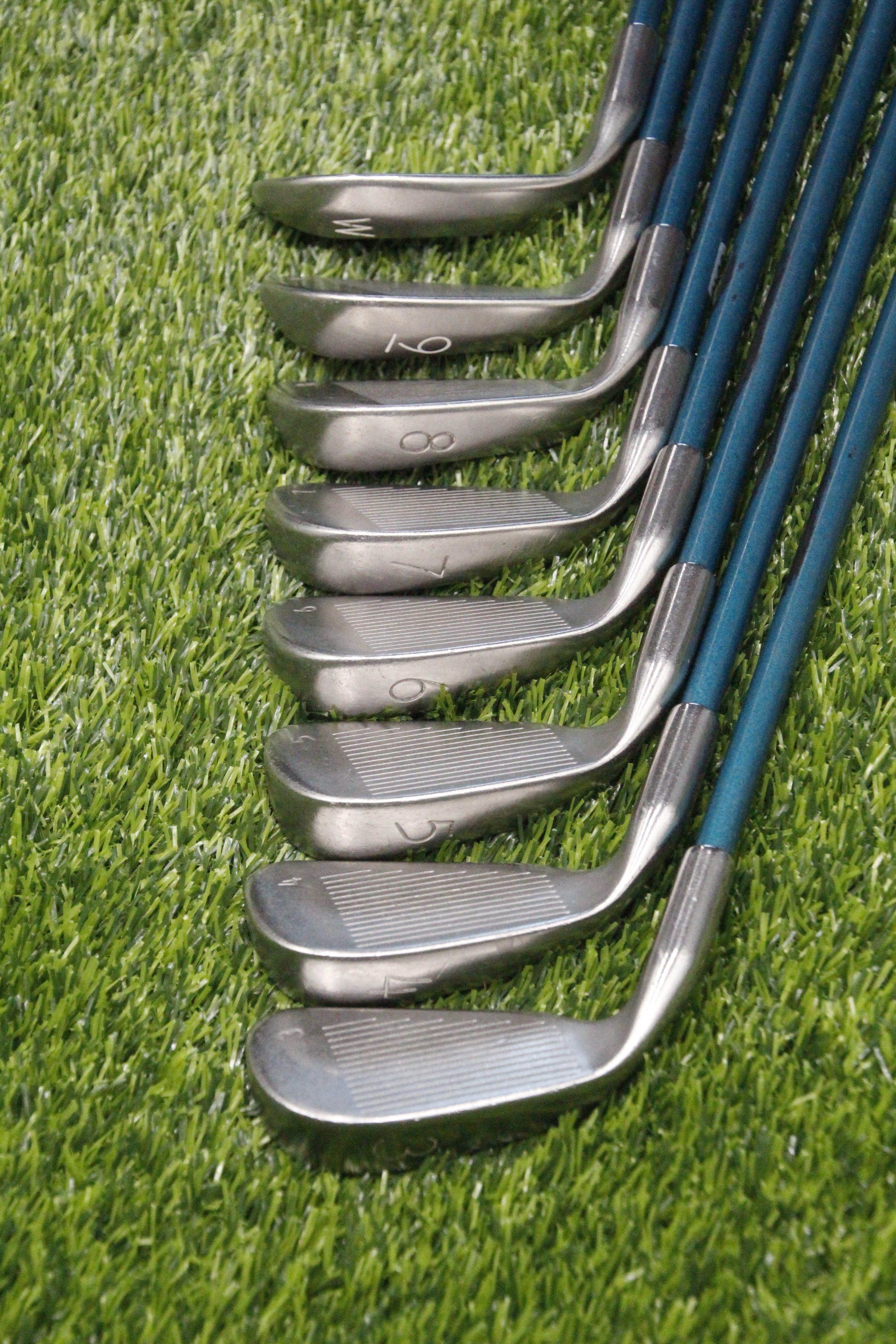 Ping Eye 2 + Iron Set 3-PW S Flex Std Length