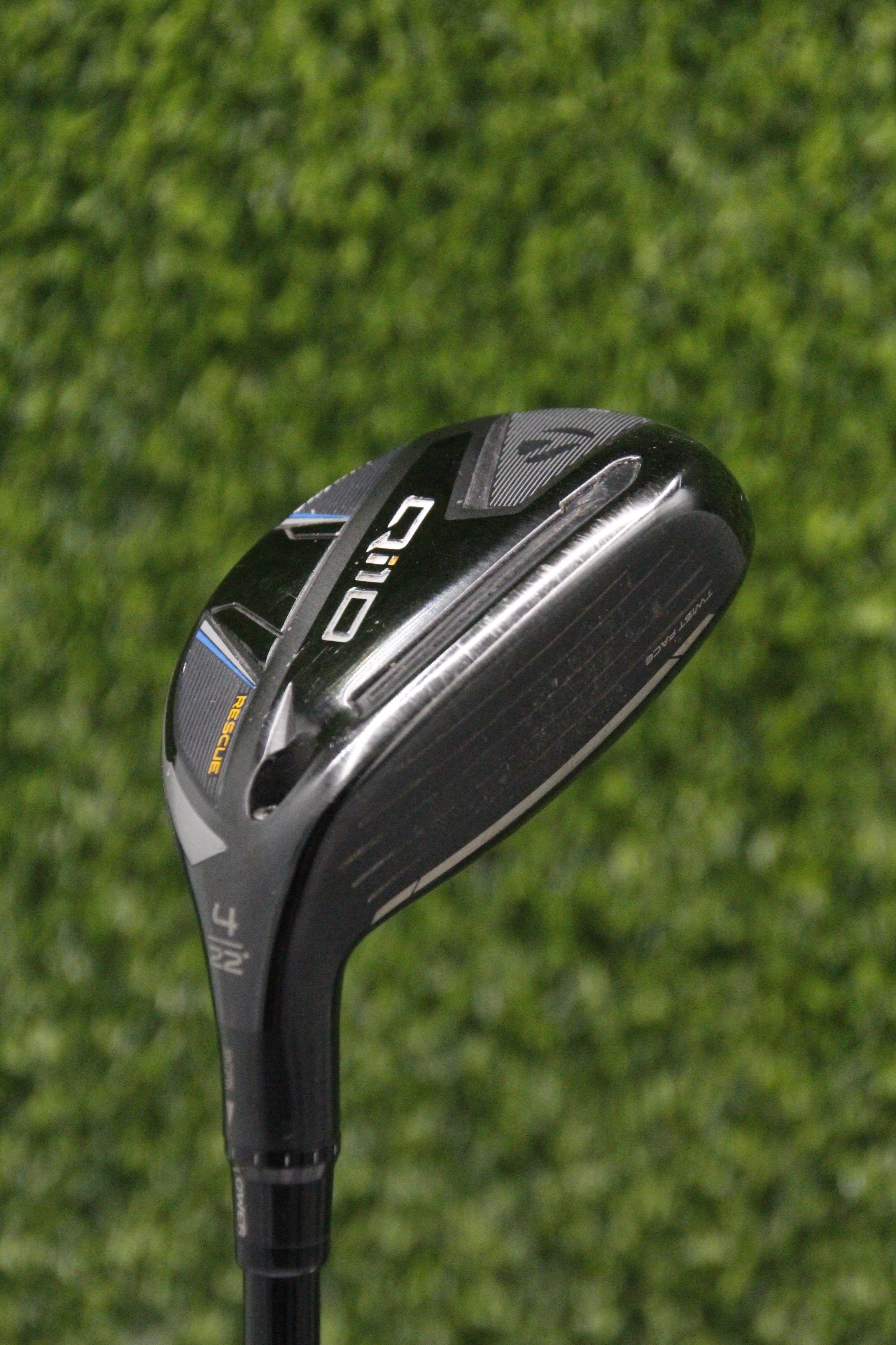 TaylorMade Qi10 22° 4 Hybrid S Flex 39.5"