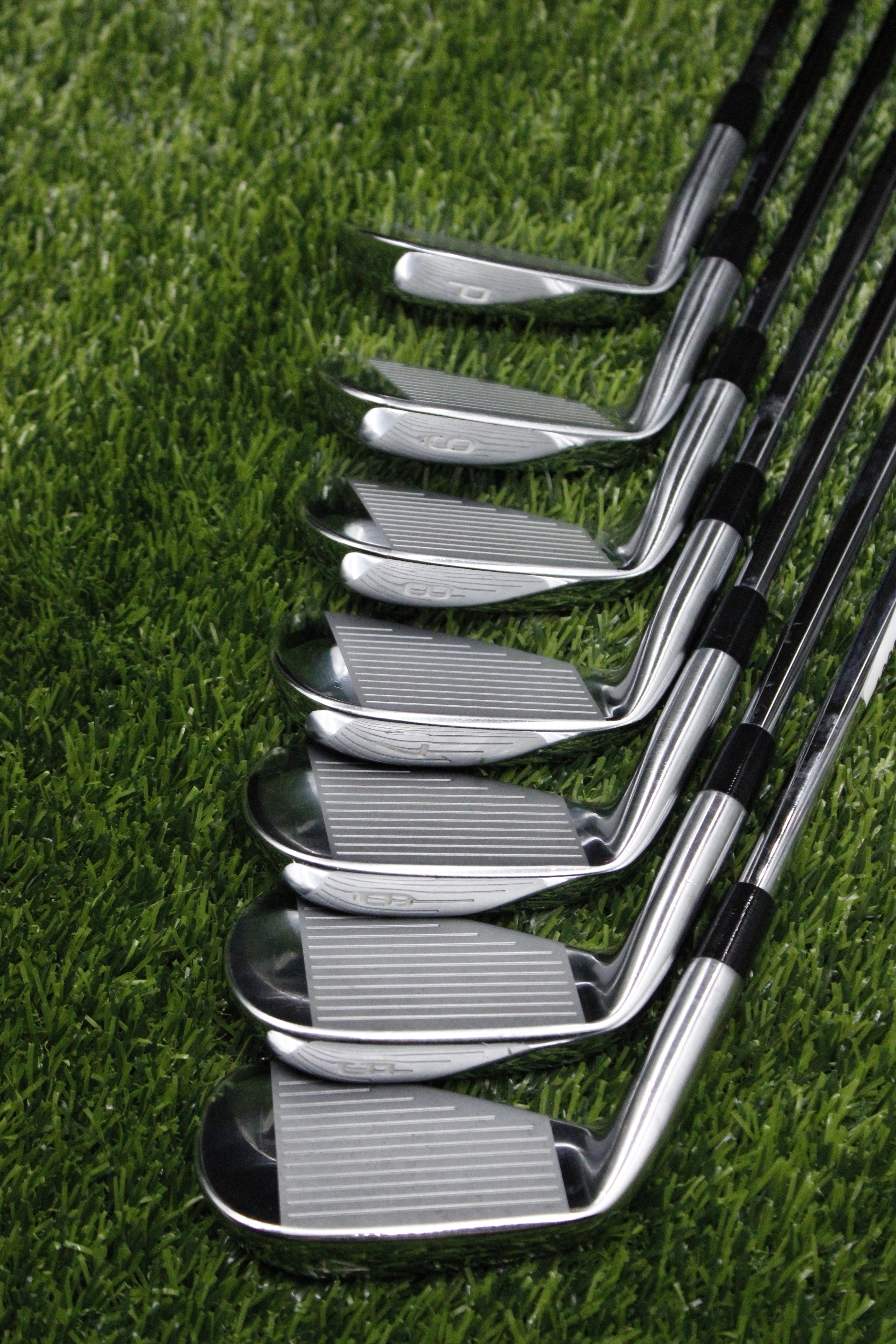 Mizuno MP-20 MMC Iron Set 4-PW S Flex Std Length