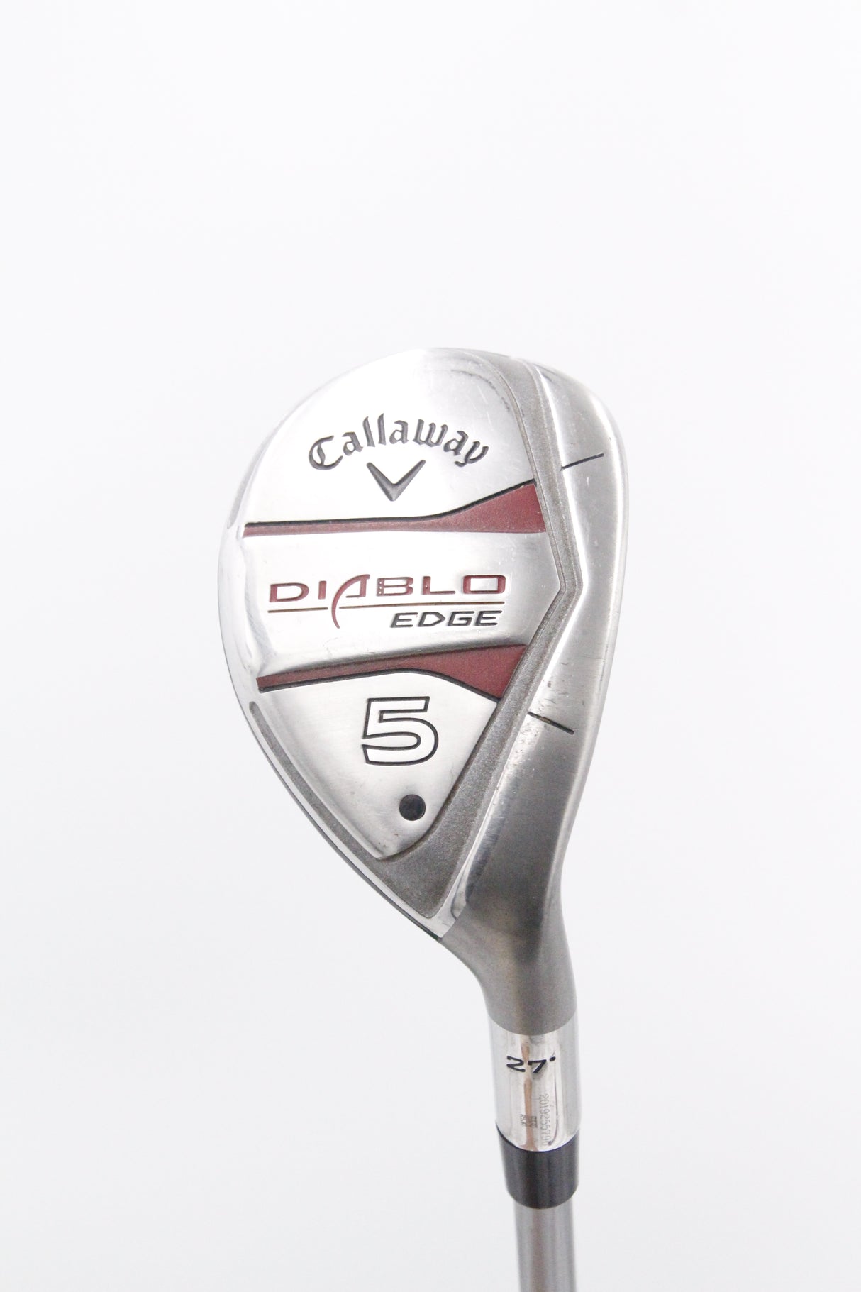 WOMEN Callaway Diablo Edge 27° 5 Hybrid Ladies Flex 38.5"