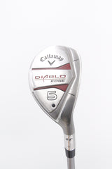 WOMEN Callaway Diablo Edge 27° 5 Hybrid Ladies Flex 38.5"