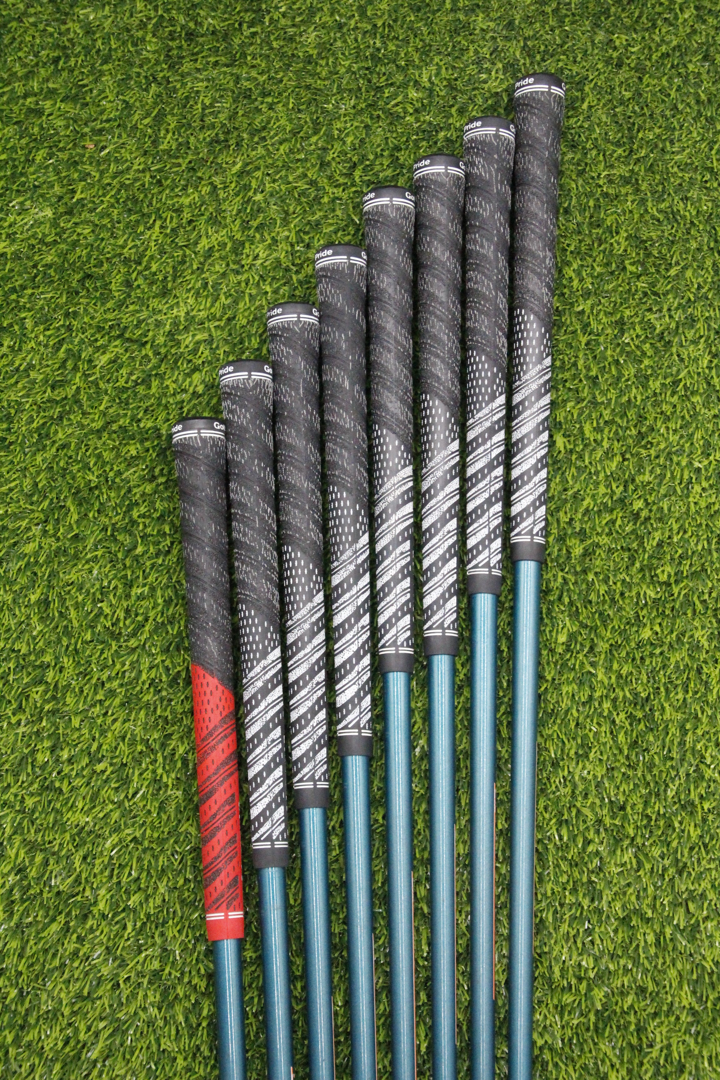 Ping Eye 2 + Iron Set 3-PW S Flex Std Length
