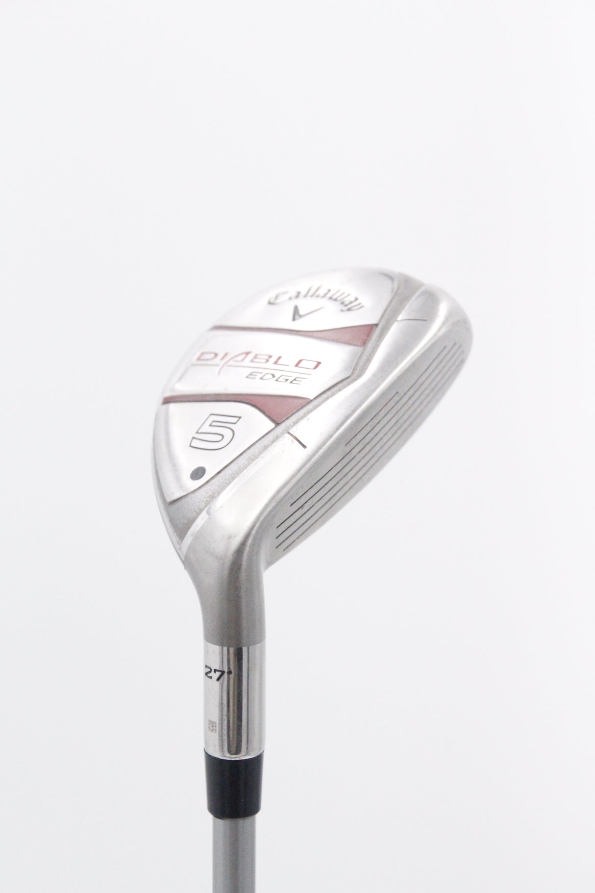 WOMEN Callaway Diablo Edge 27° 5 Hybrid Ladies Flex 38.5"