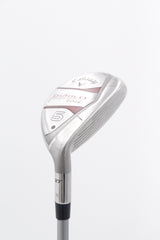 WOMEN Callaway Diablo Edge 27° 5 Hybrid Ladies Flex 38.5"