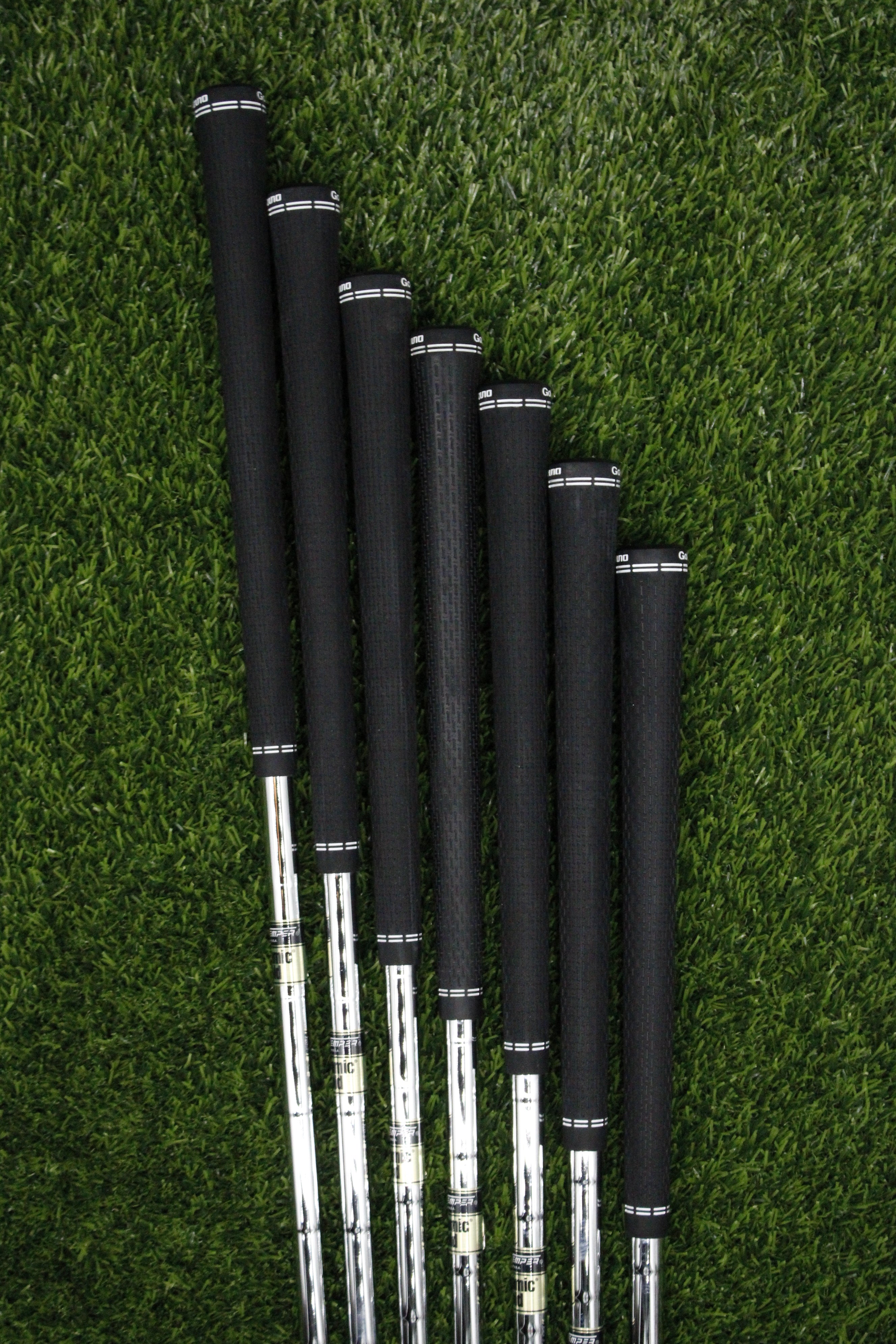 Mizuno MP-20 MMC Iron Set 4-PW S Flex Std Length