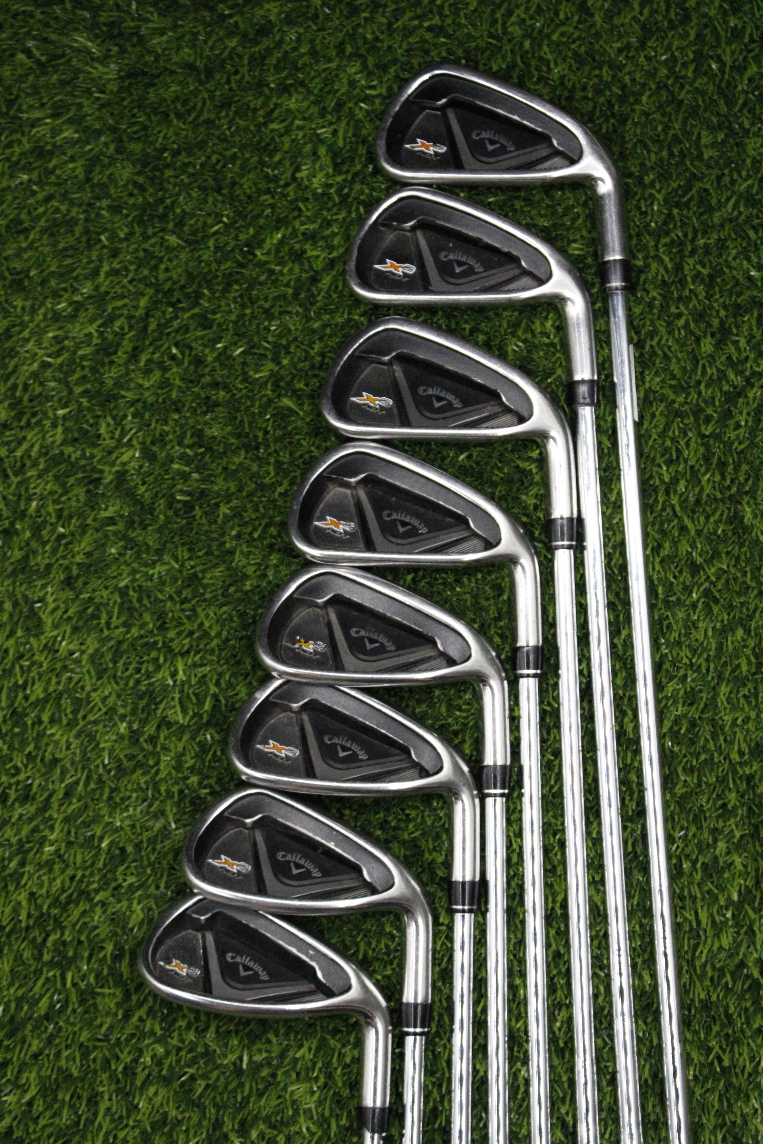 Callaway X2 Hot Iron Set 4-PW AW R Flex Std Length
